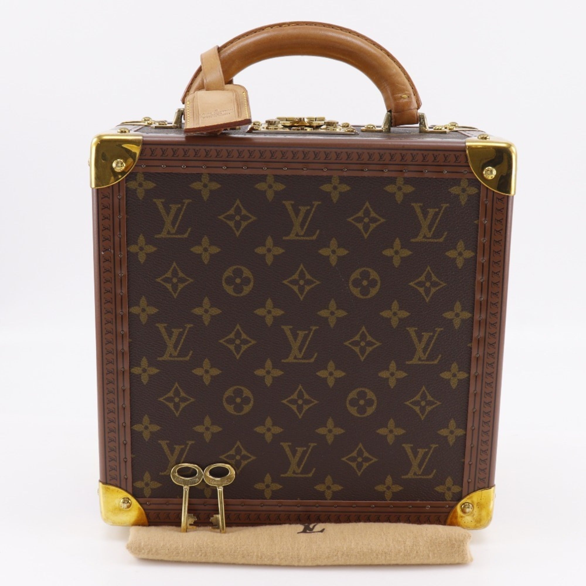 Louis Vuitton Brown Monogram Canvas Attaché Case (Pre-Owned)