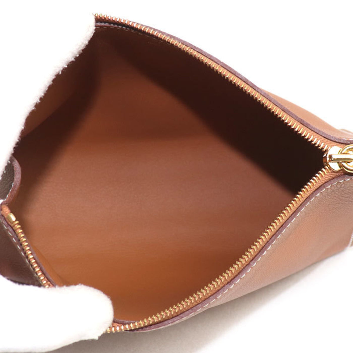 Hermes Gold Pouch (Pre-Owned)