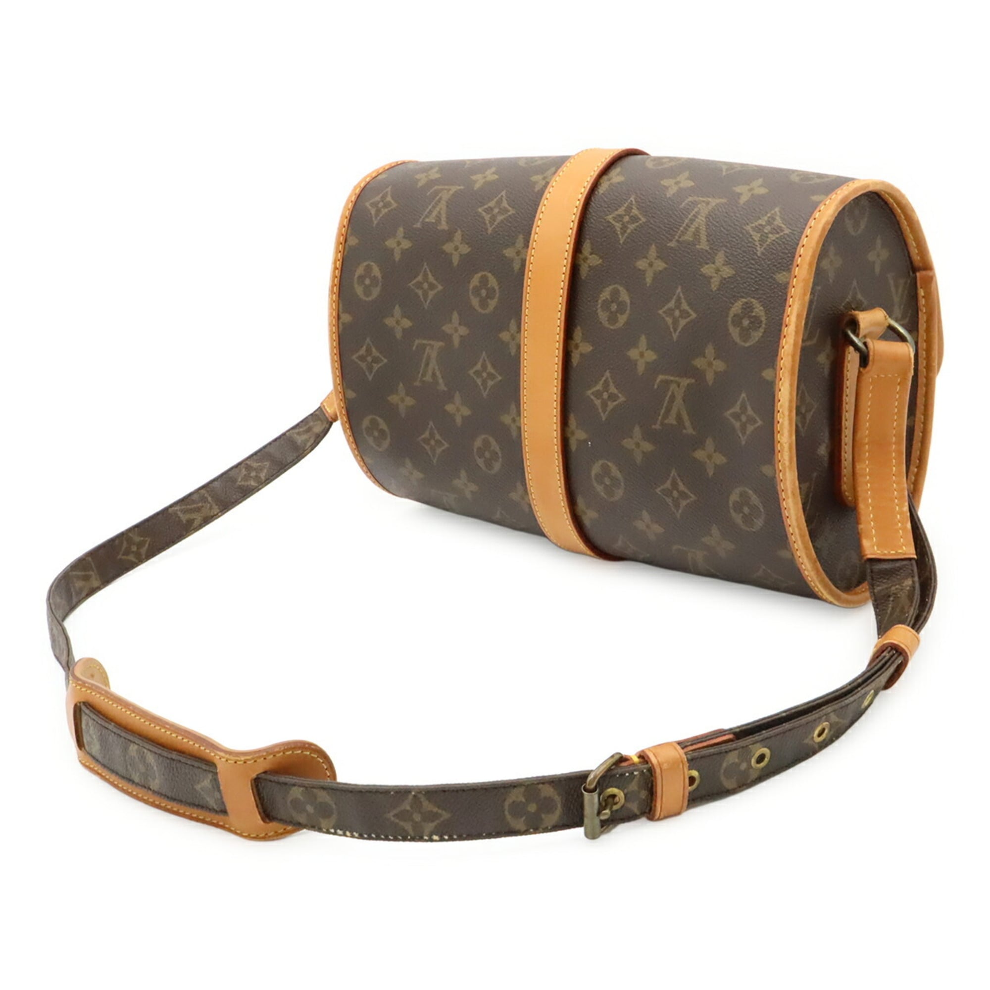 Louis Vuitton Brown Galle Monogram Shoulder Bag (Pre-Owned)