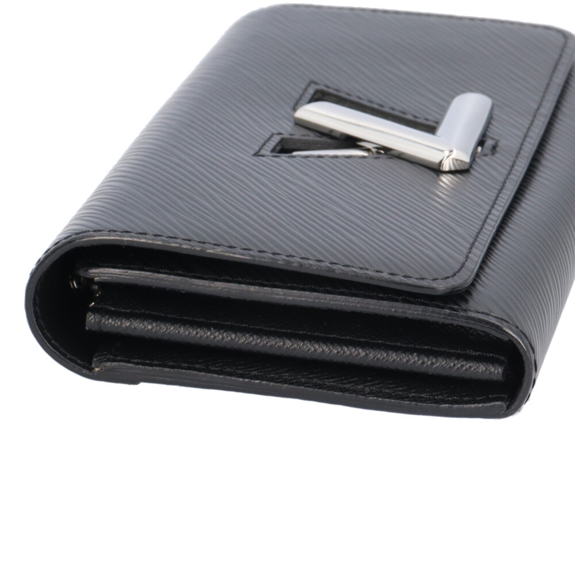 Louis Vuitton Black Epi Leather Coin Purse/Coin Case (Pre-Owned)