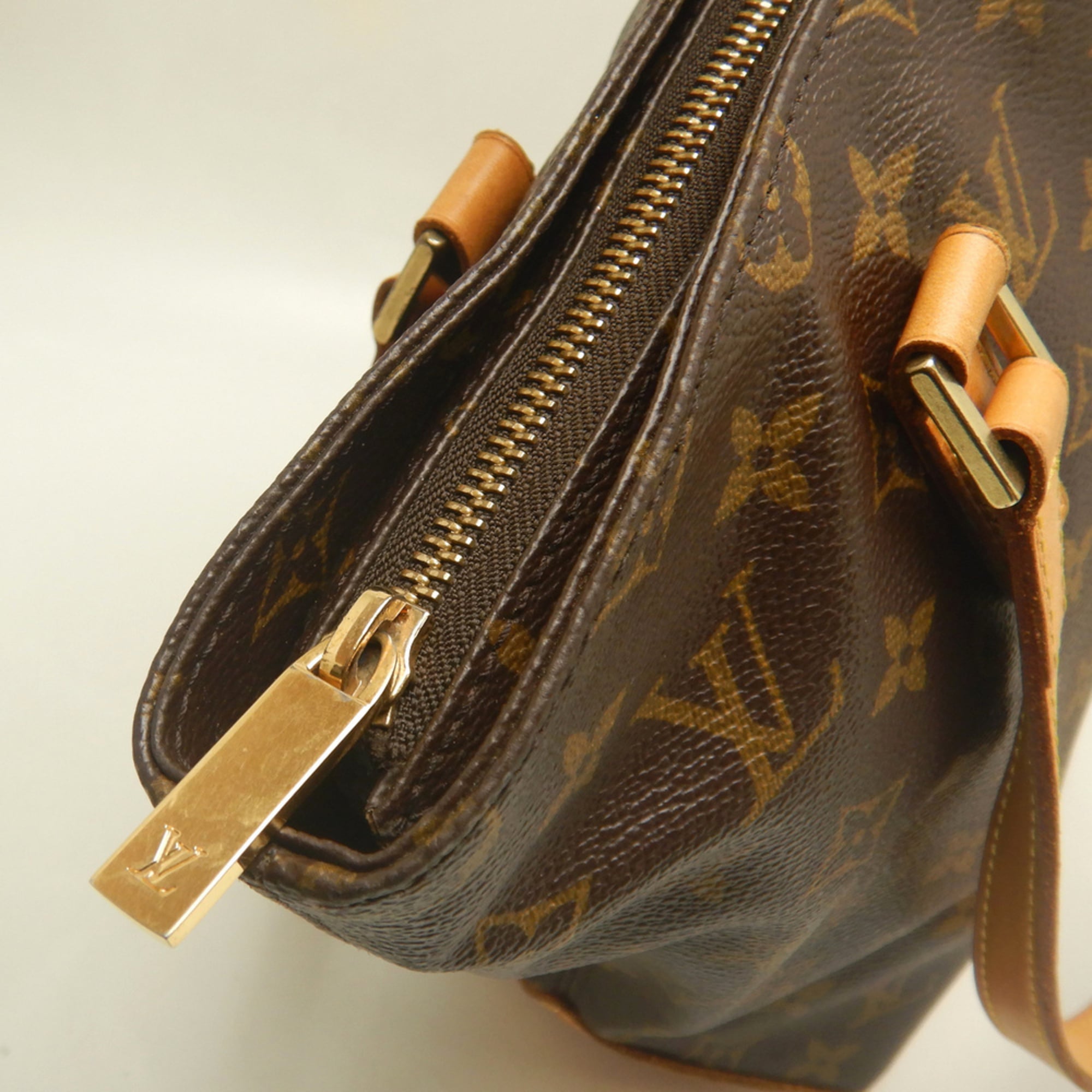 Louis Vuitton Monogram Brown Monogram Tote Bag (Pre-Owned)
