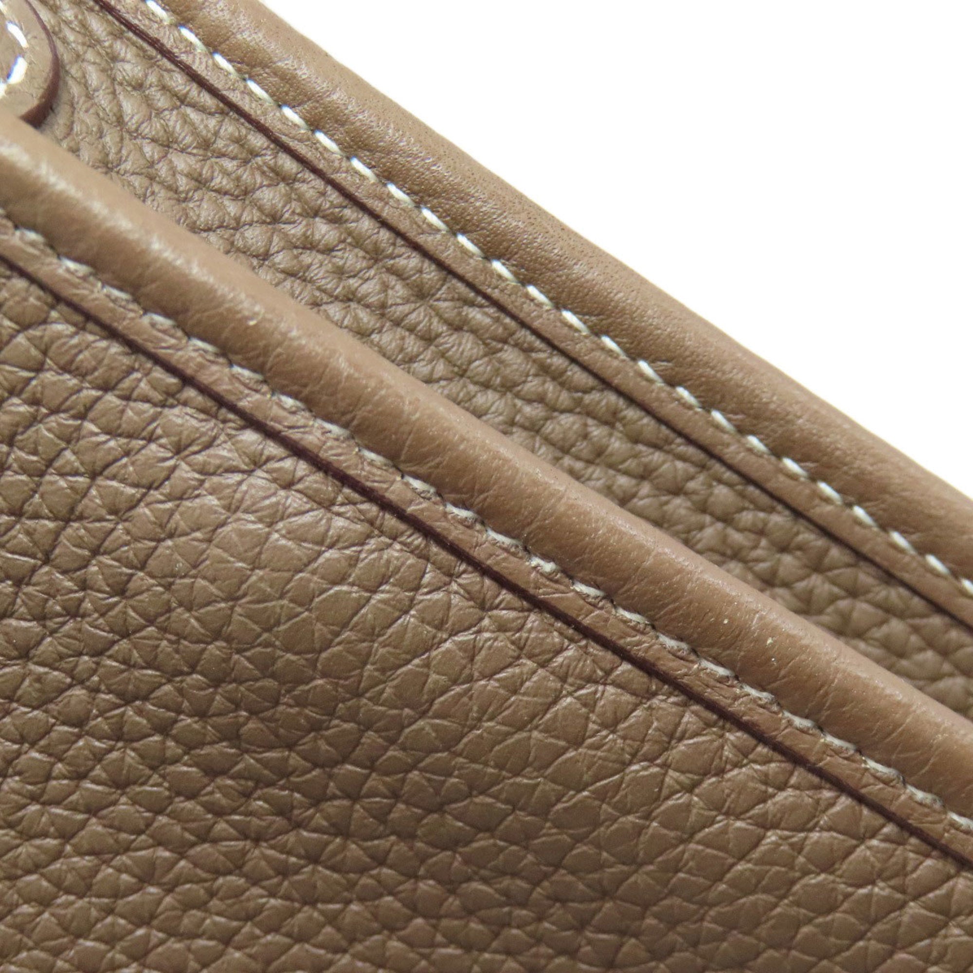 Hermes Etoupe Gray Shoulder Bag (Pre-Owned)
