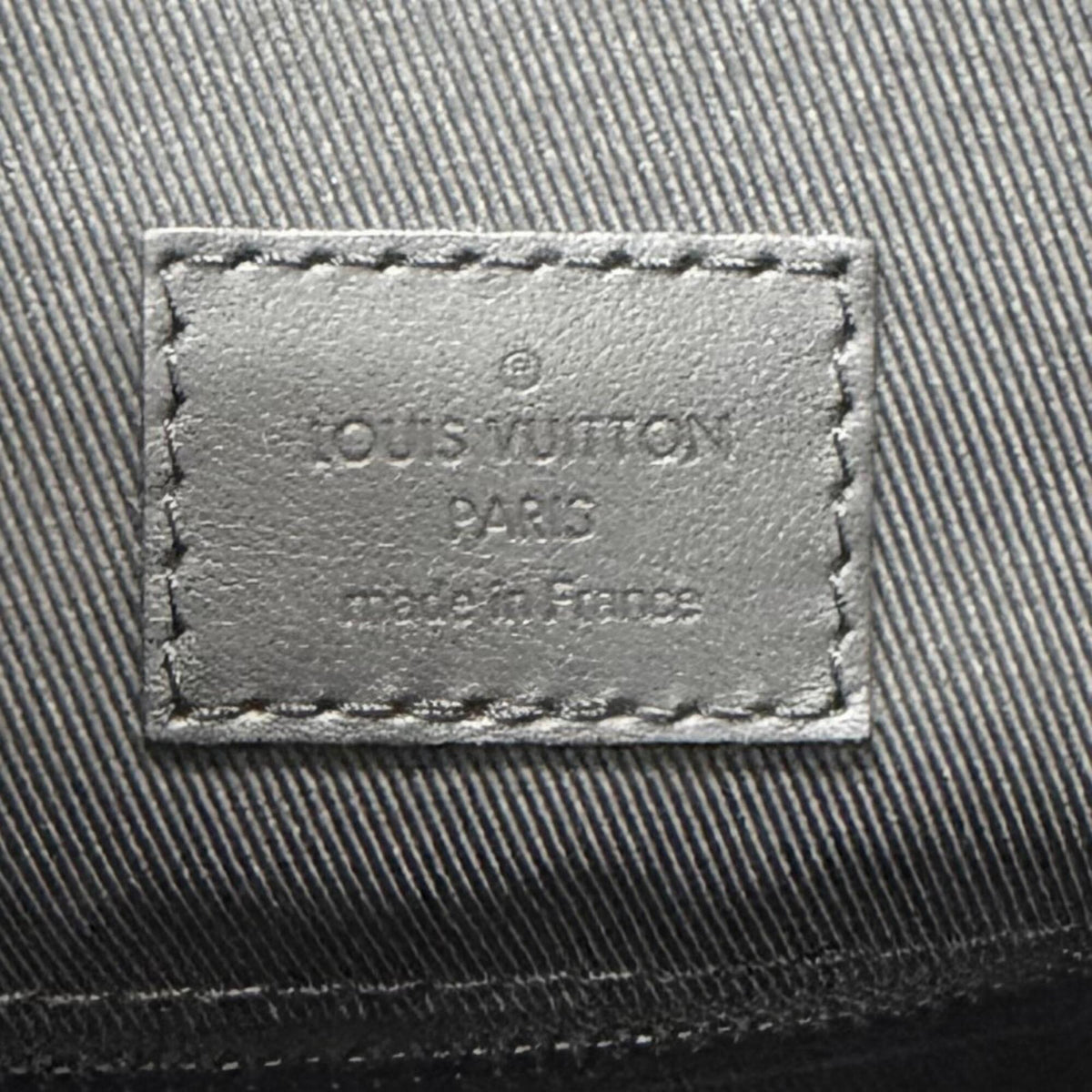 Louis Vuitton Black Monogram Backpack (Pre-Owned)