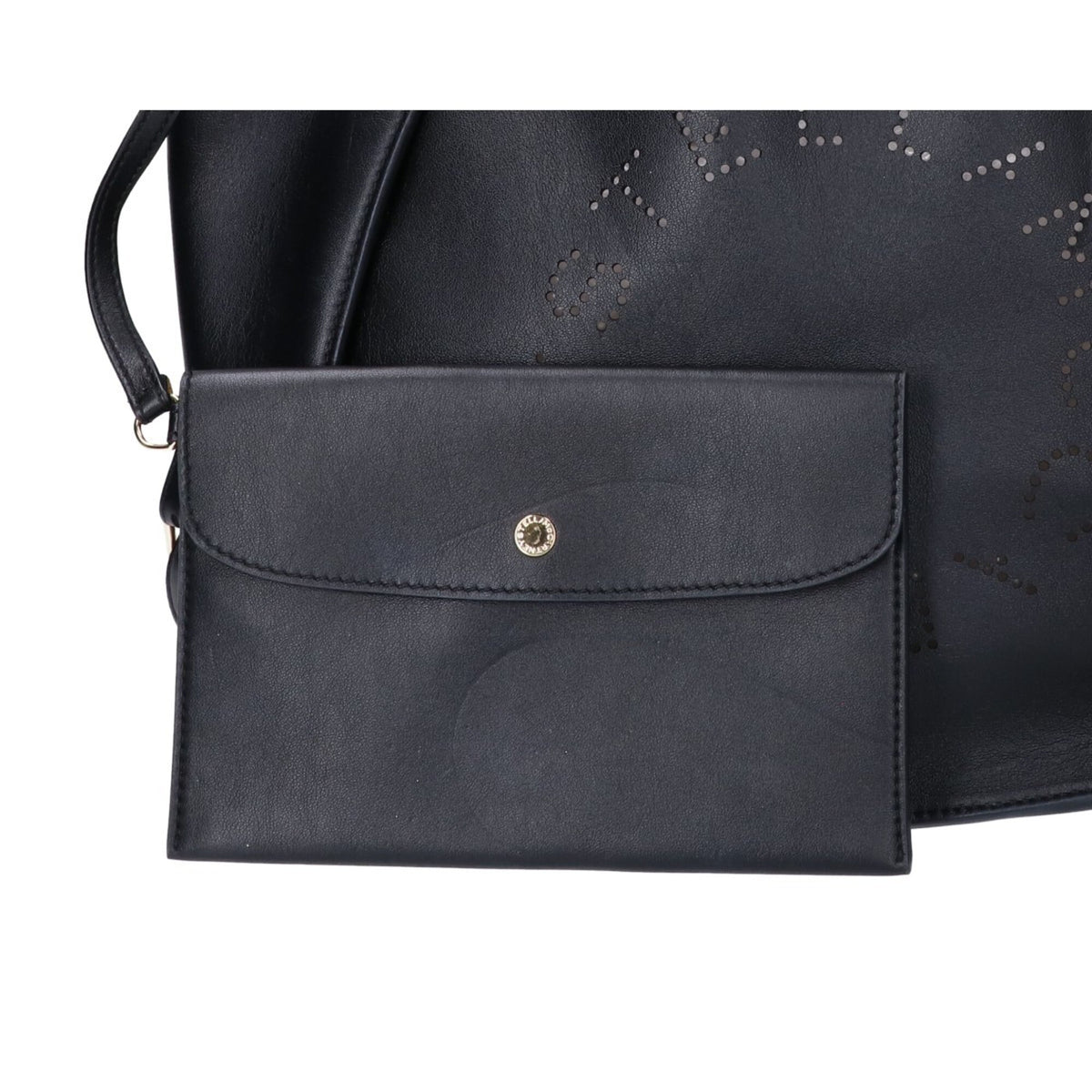 Stella Mccartney Black Tote Bag (Pre-Owned)