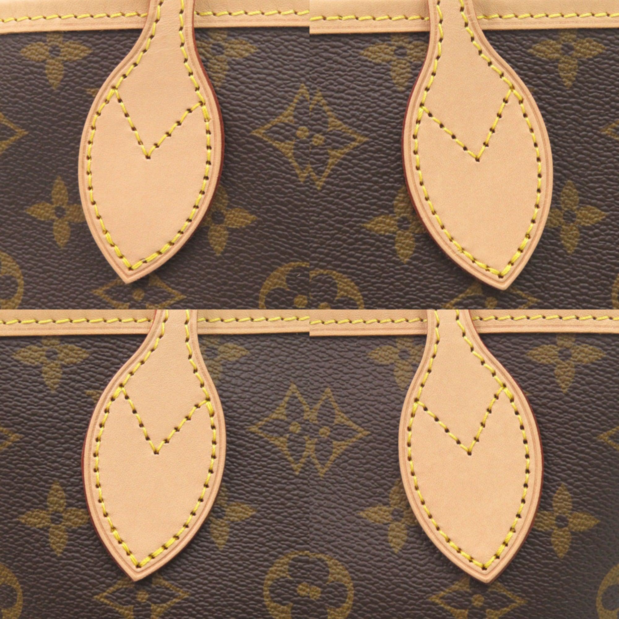 Louis Vuitton Monogram Brown Monogram Tote Bag (Pre-Owned)