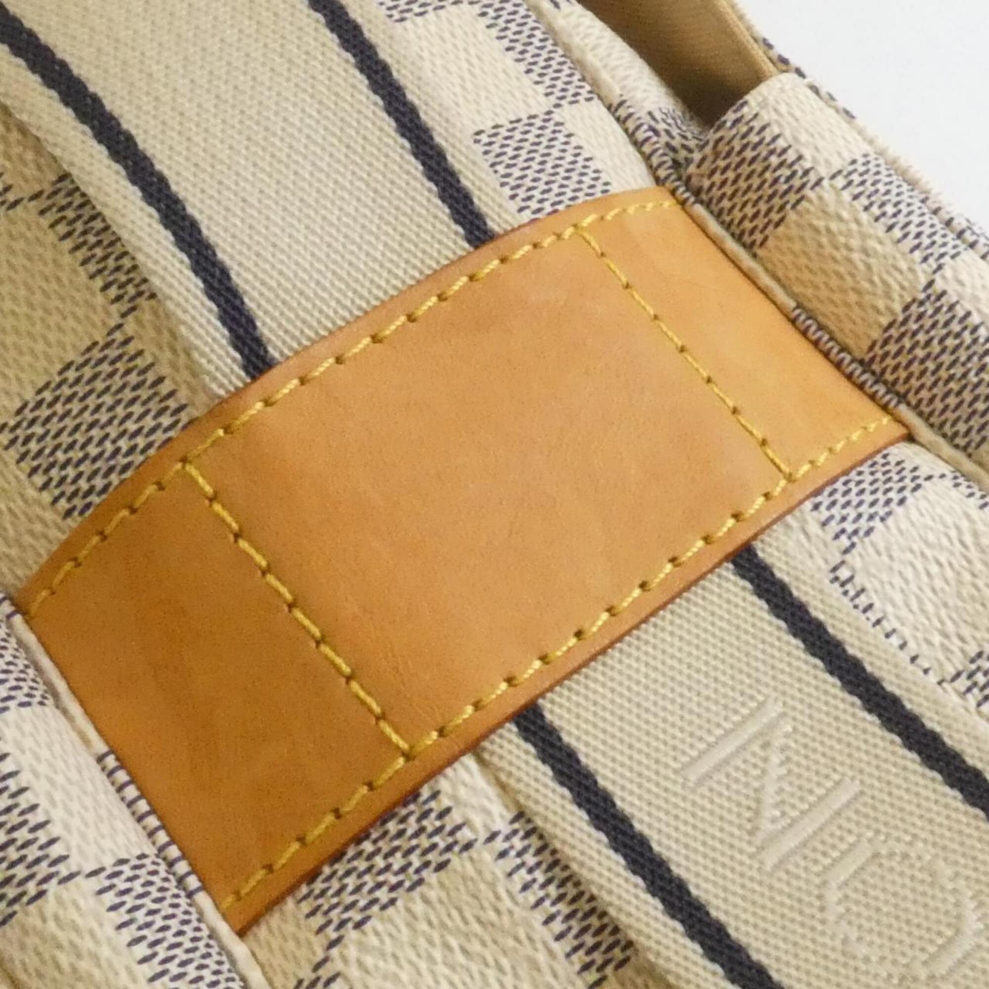 Louis Vuitton Azur Coated Canvas Shoulder Bag (Pre-Owned)