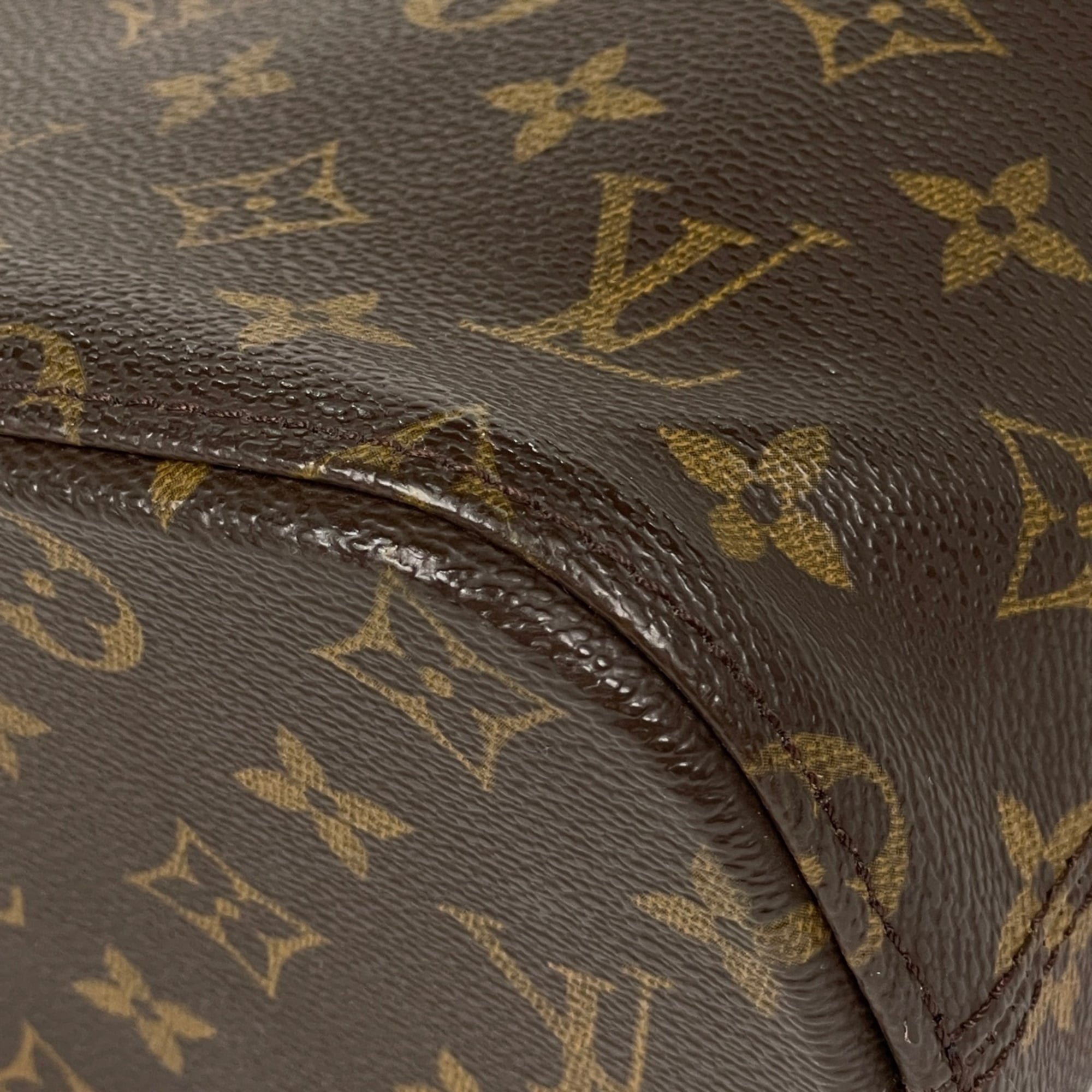 Louis Vuitton Monogram Brown Monogram Tote Bag (Pre-Owned)