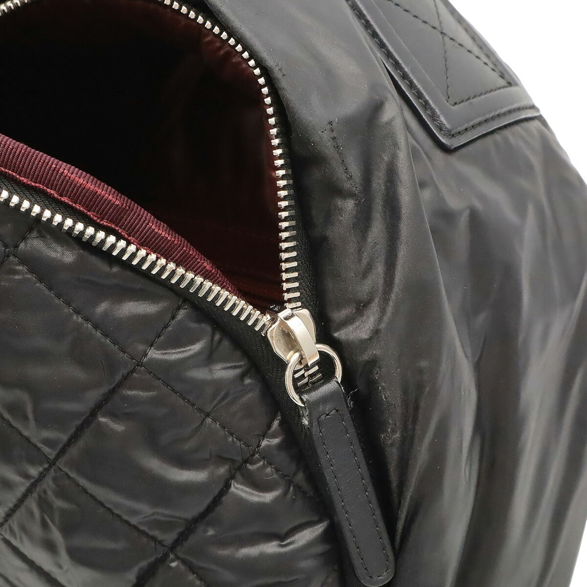 Chanel Black Bordeaux Quilting Backpack (Pre-Owned)