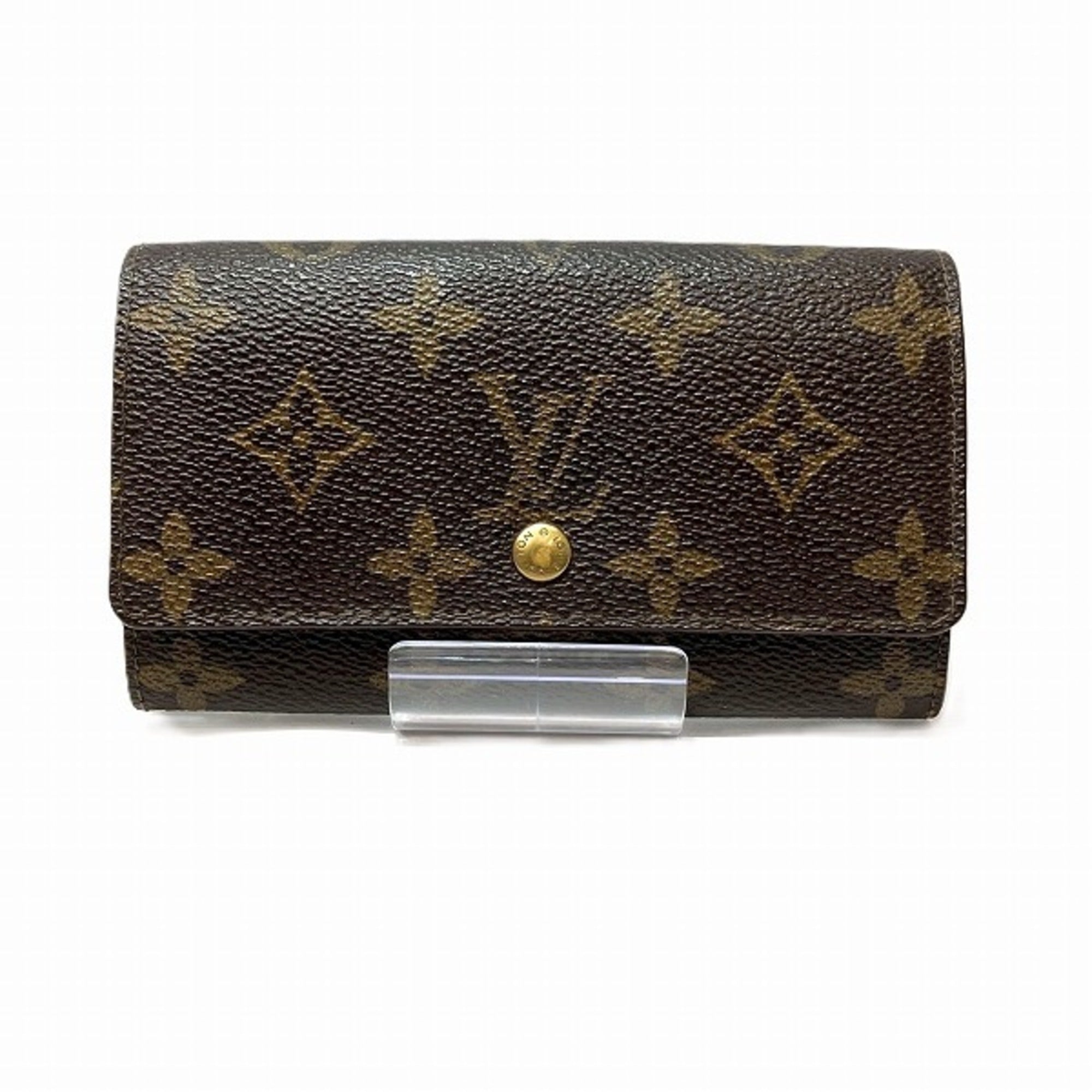 Louis Vuitton Brown Long Wallet (Bi-Fold) (Pre-Owned)