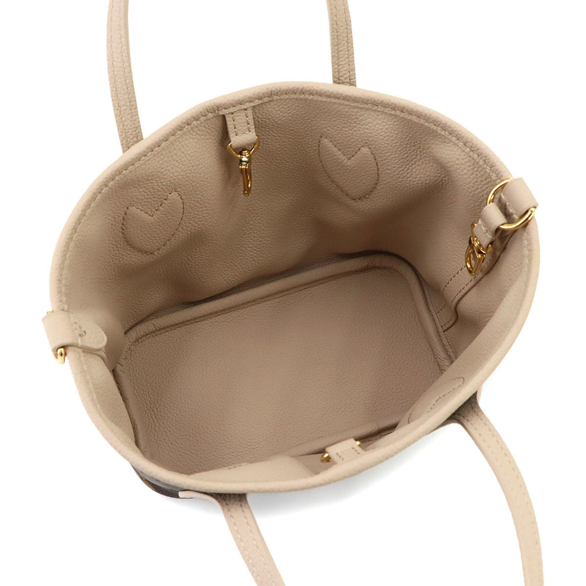 Louis Vuitton Monogram Leather Monogram Handbag Pouch (Pre-Owned)