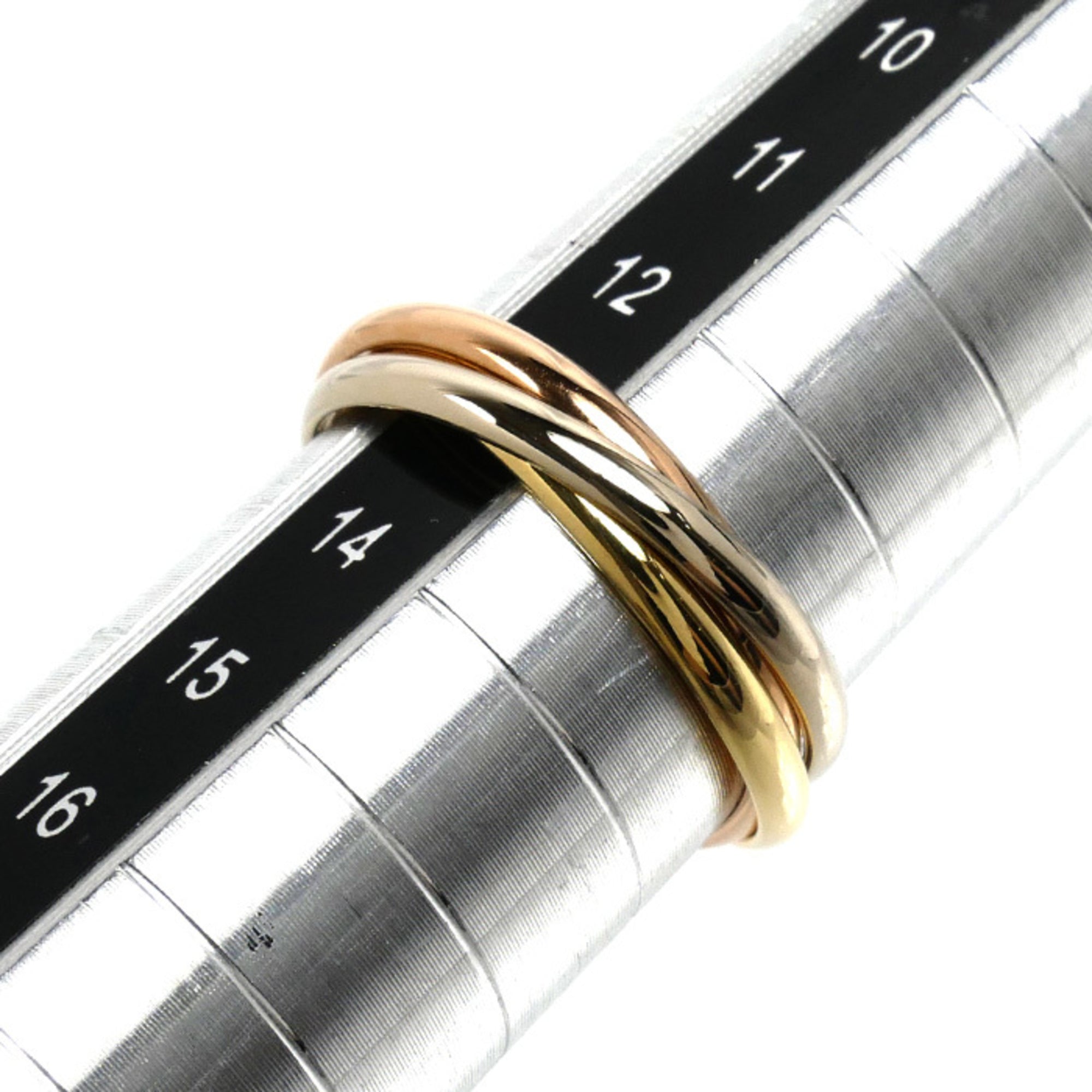 Cartier Yellow Gold (18K) Pink Gold (18K) White Gold (18K) Band Ring (Pre-Owned)