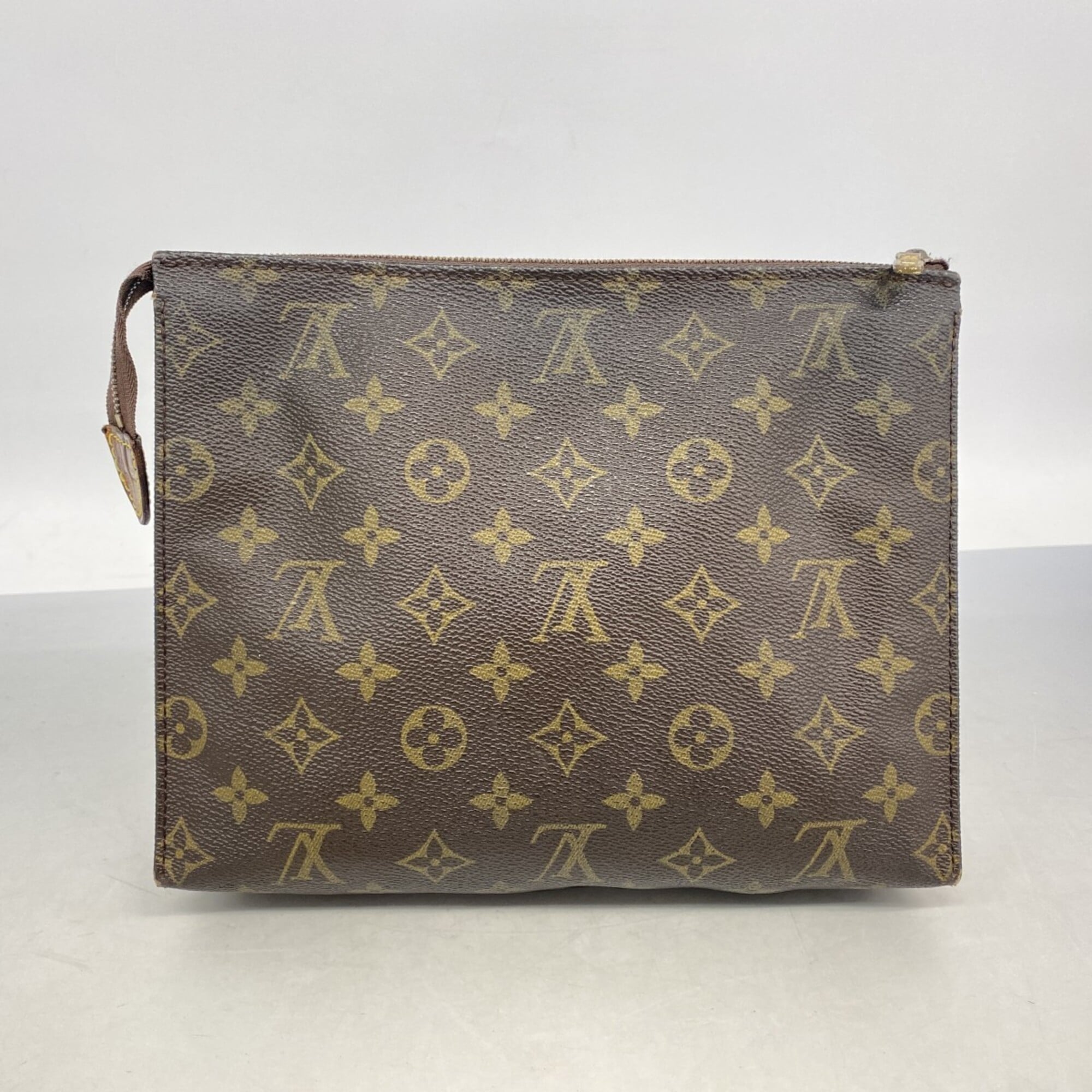 Louis Vuitton Brown Pouch (Pre-Owned)