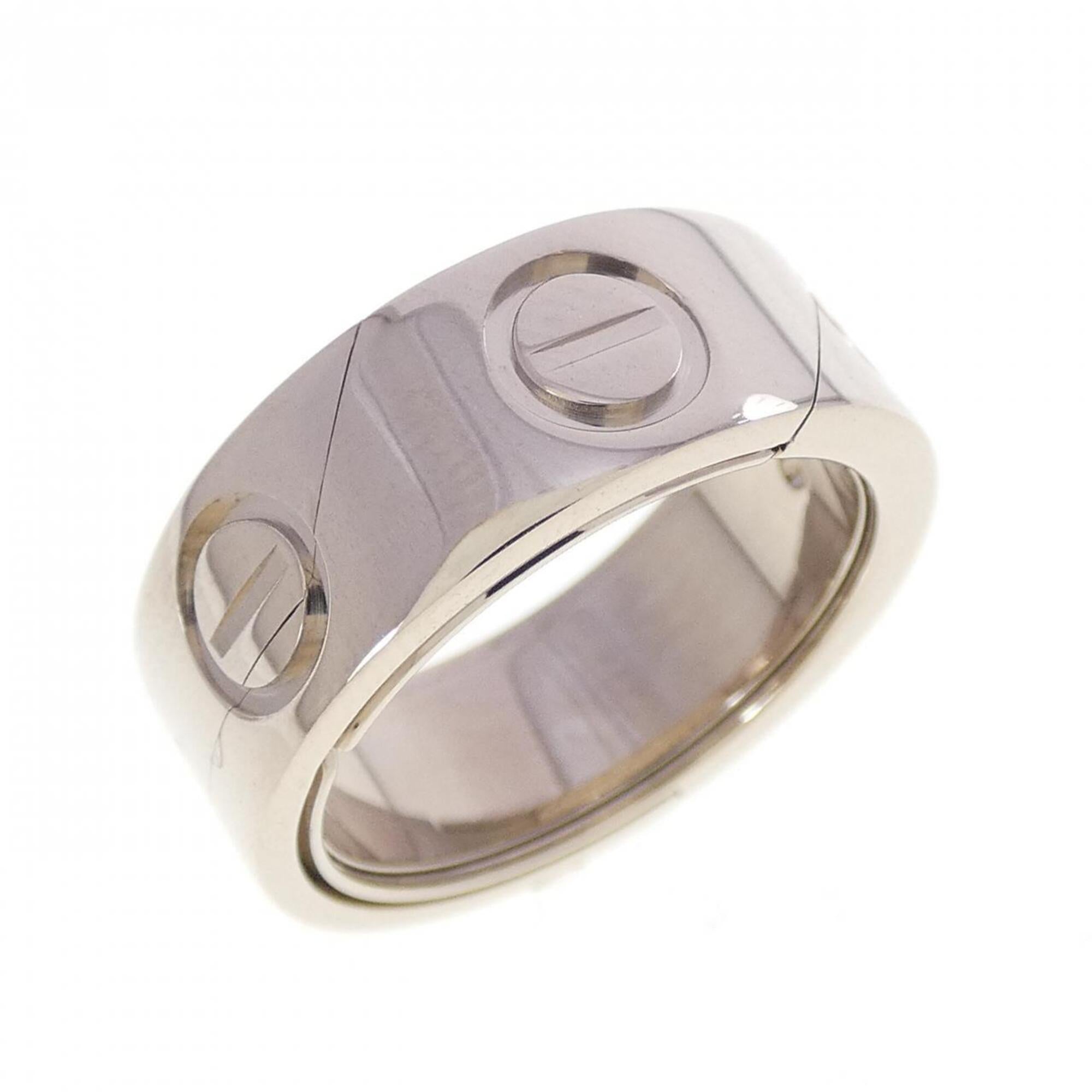 Cartier White Gold (18K) Band Ring (Pre-Owned)