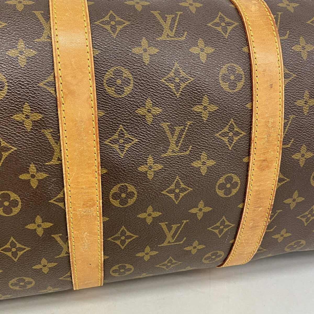 Louis Vuitton Brown Boston Bag (Pre-Owned)