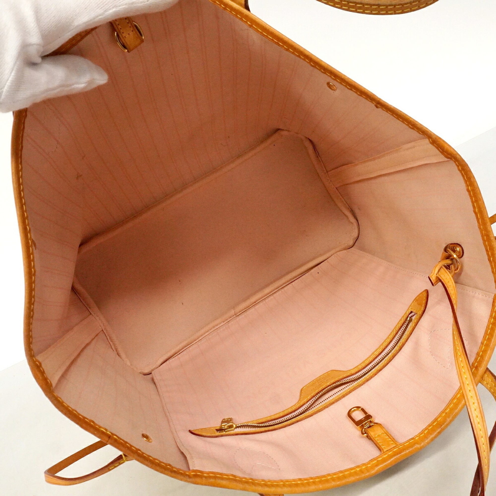 Louis Vuitton Rose Ballerine Tote Bag (Pre-Owned)