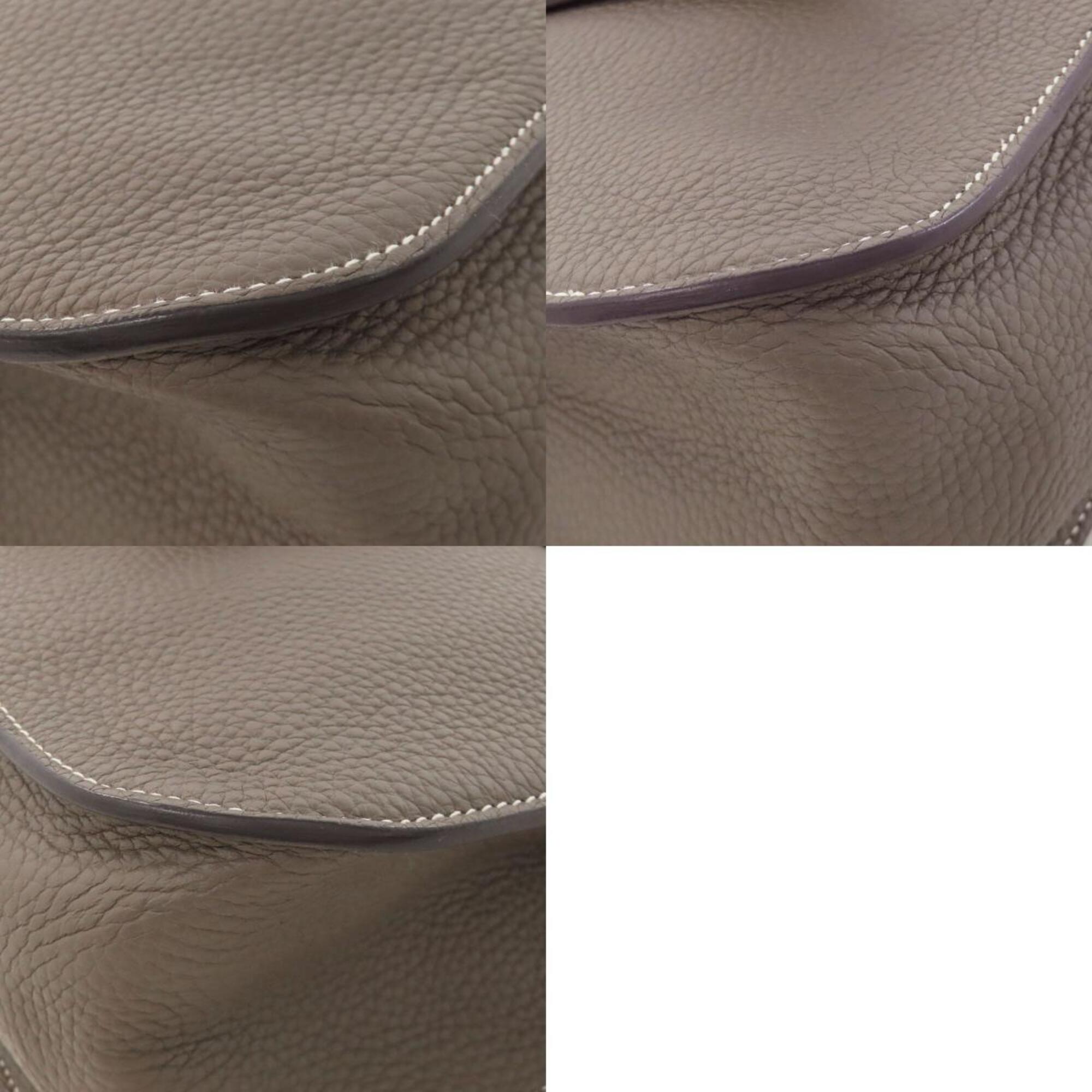 Hermes Brown Handbag (Pre-Owned)