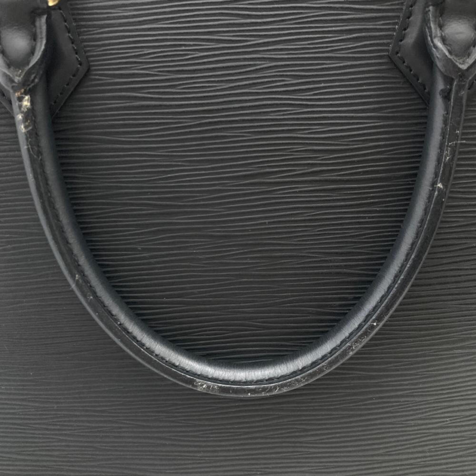 Louis Vuitton Black Noir Epi Leather Tote Bag (Pre-Owned)