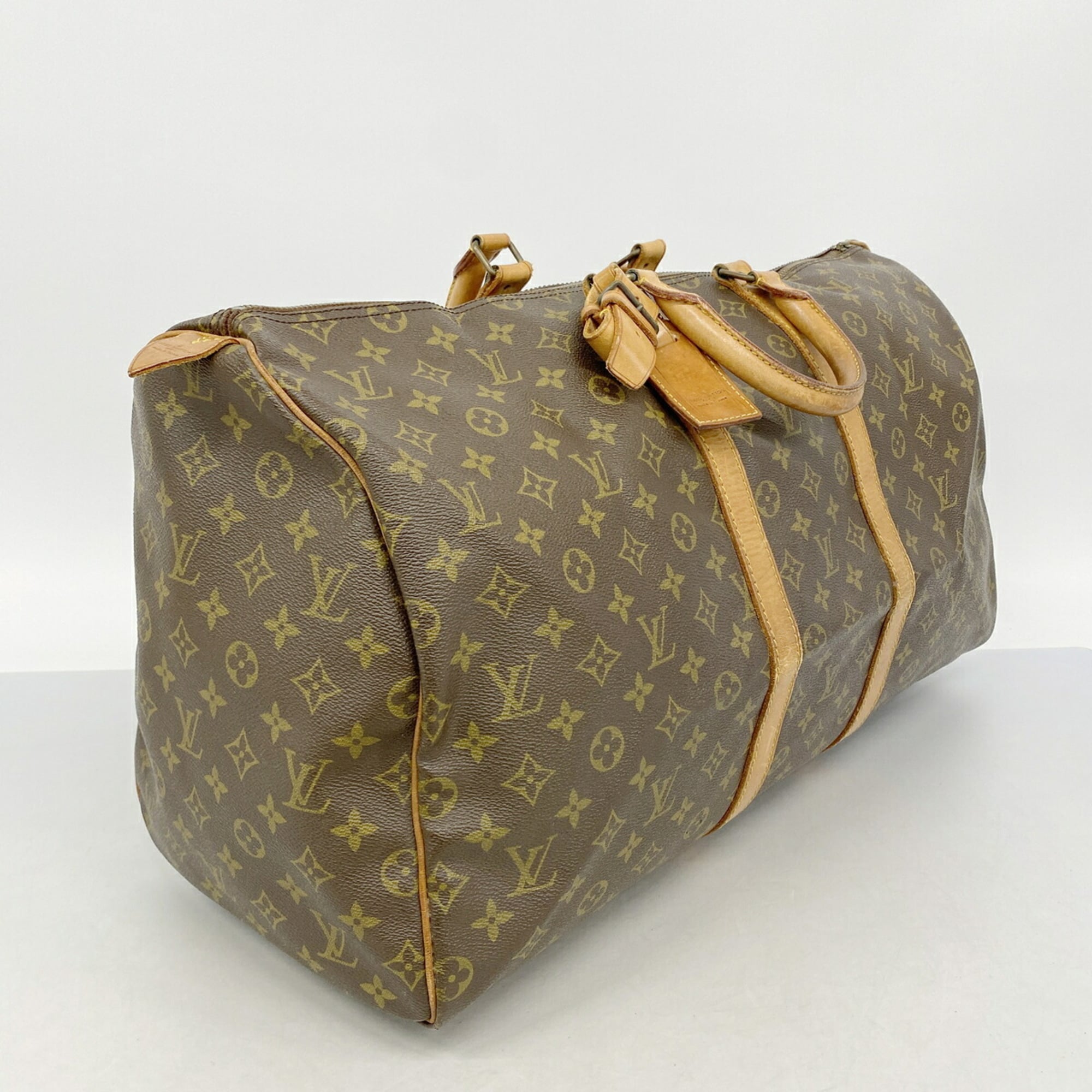 Louis Vuitton Brown Boston Bag (Pre-Owned)
