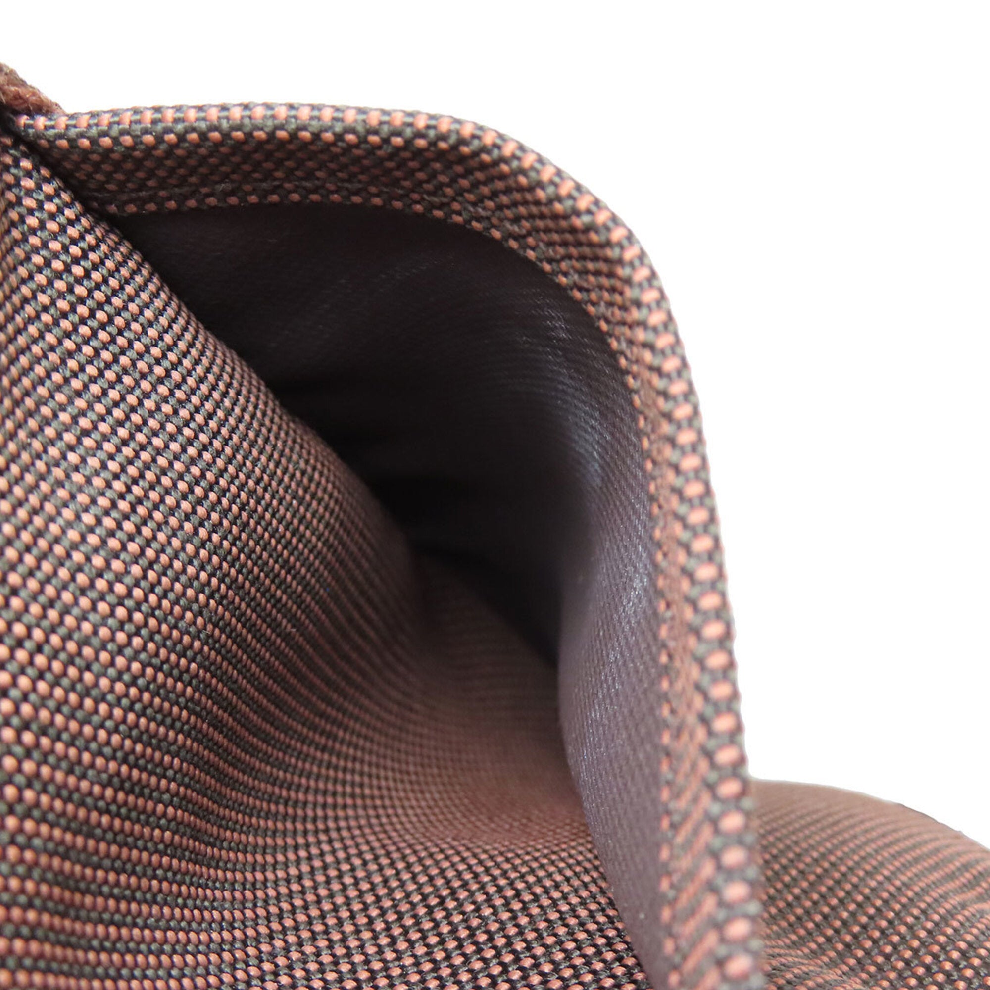 Hermes Brown Canvas Backpack (Pre-Owned)