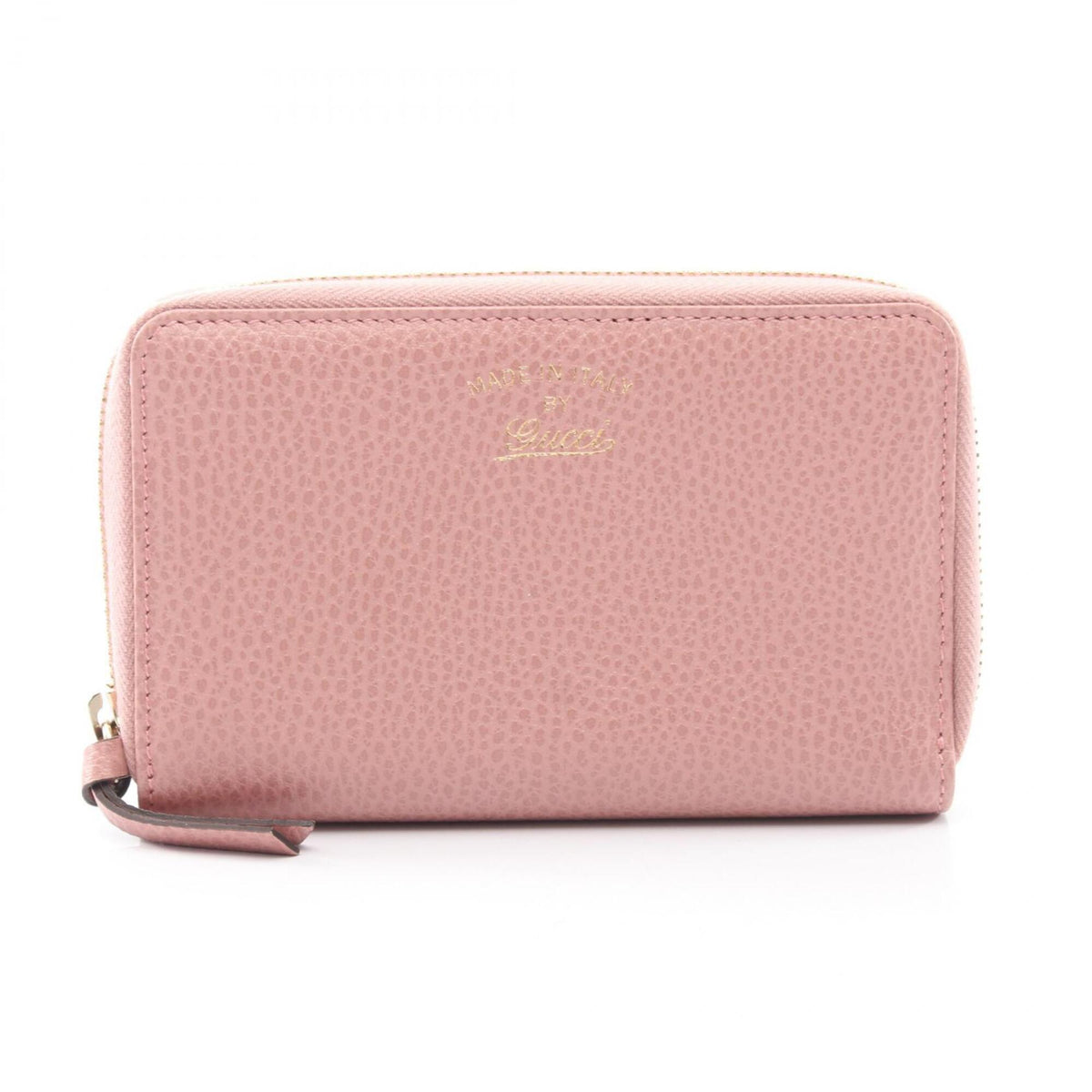 Gucci Pink Leather Wallet (Bi-Fold) (Pre-Owned)