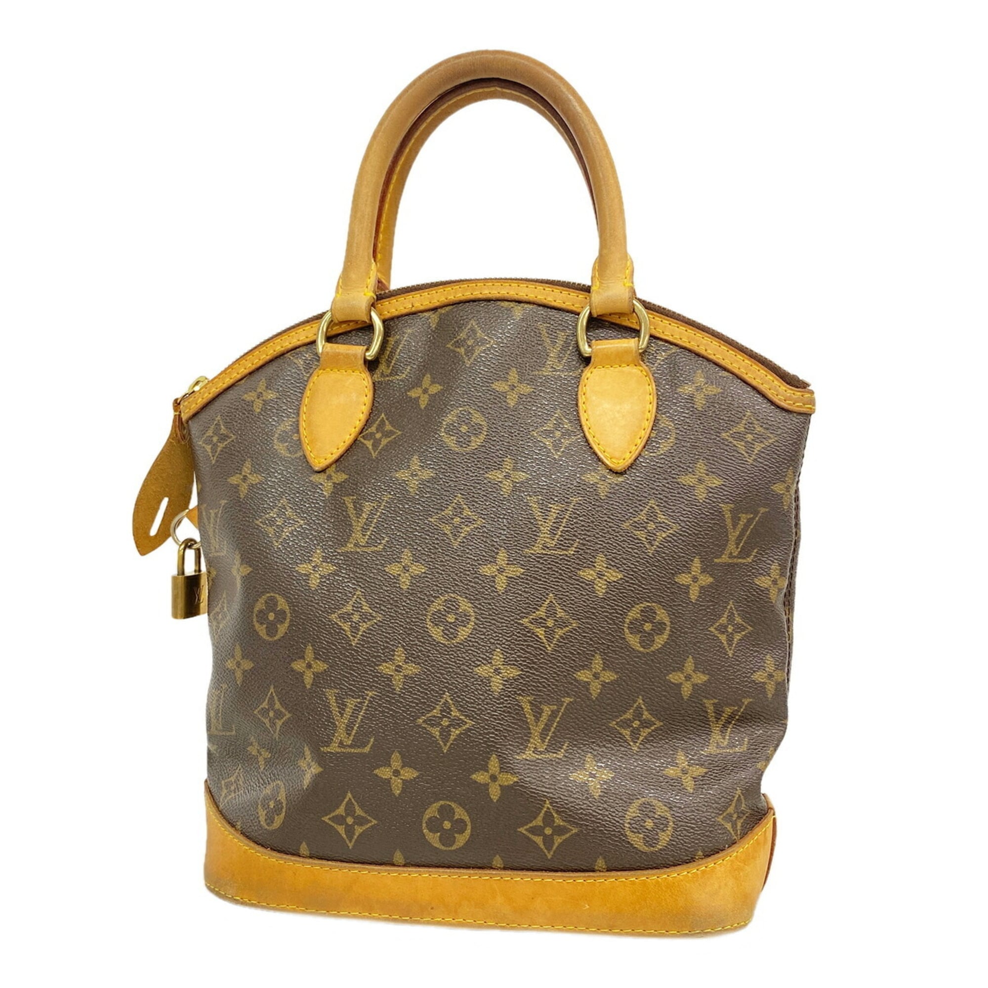 Louis Vuitton Brown Handbag (Pre-Owned)