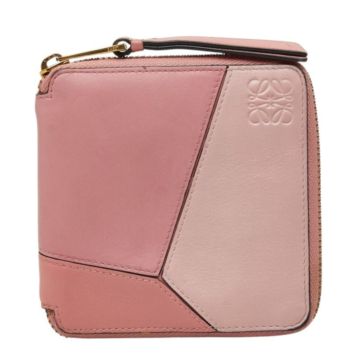 Loewe Pink Leather Wallet (Bi-Fold) (Pre-Owned)