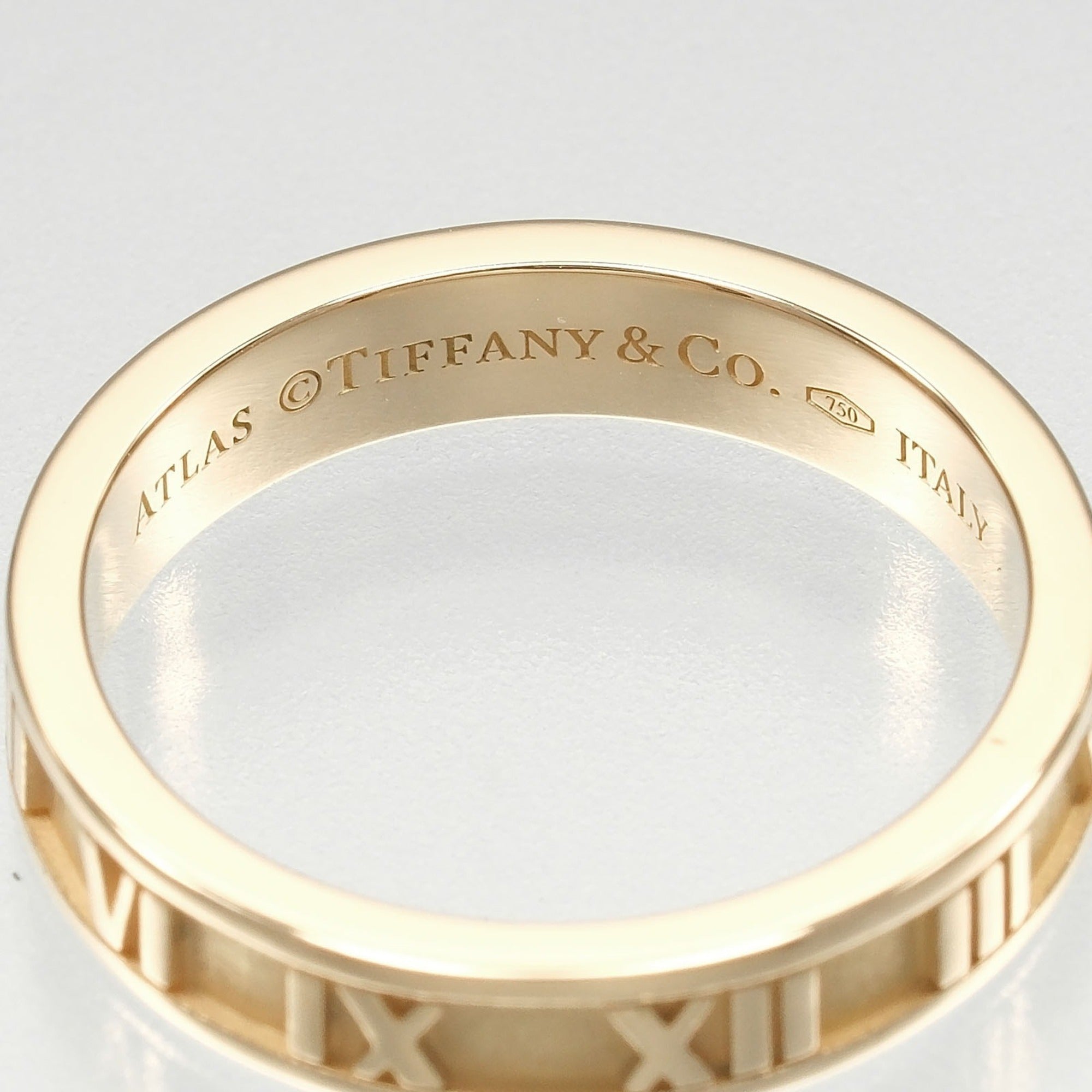 Tiffany Yellow Gold (18K) Band Ring (Pre-Owned)