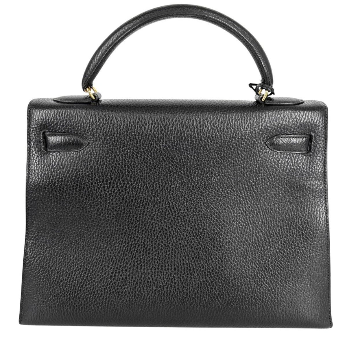 Hermes Black Ardennes Leather Handbag (Pre-Owned)