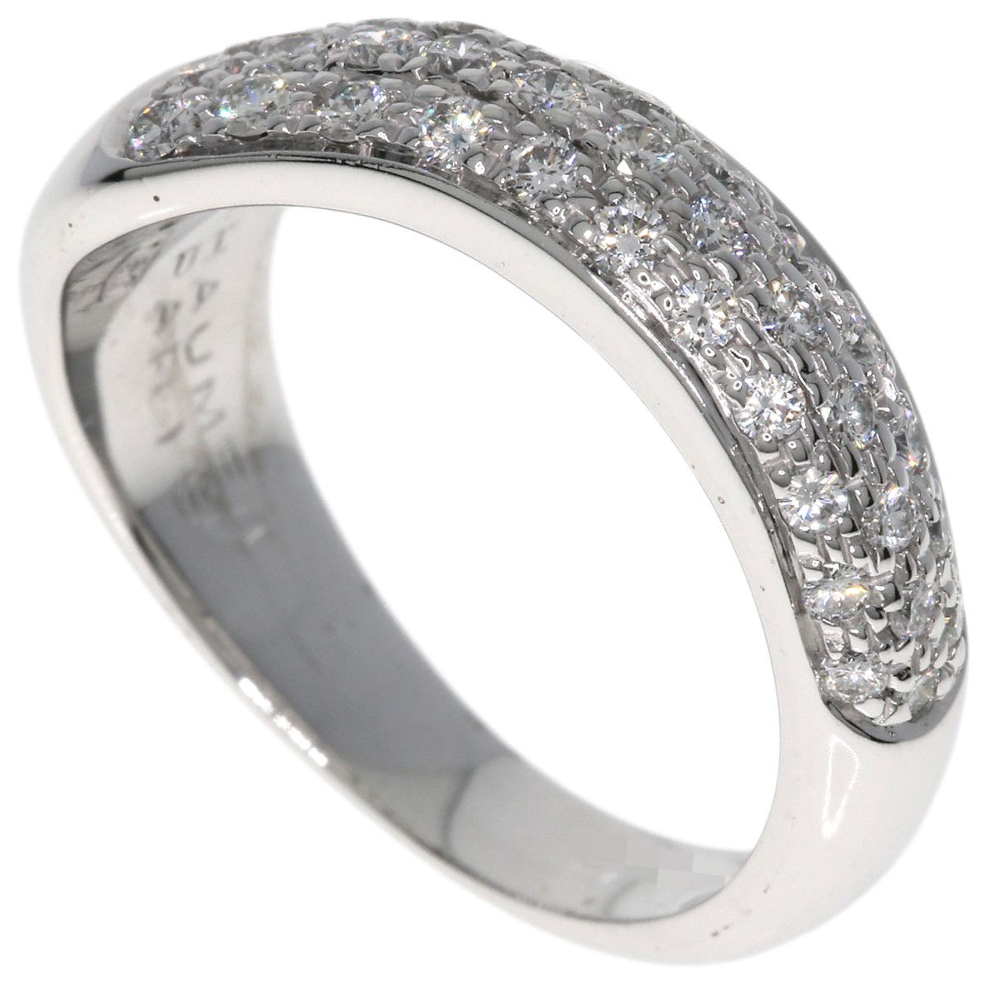 Chaumet White Gold (18K) Band Ring (Pre-Owned)