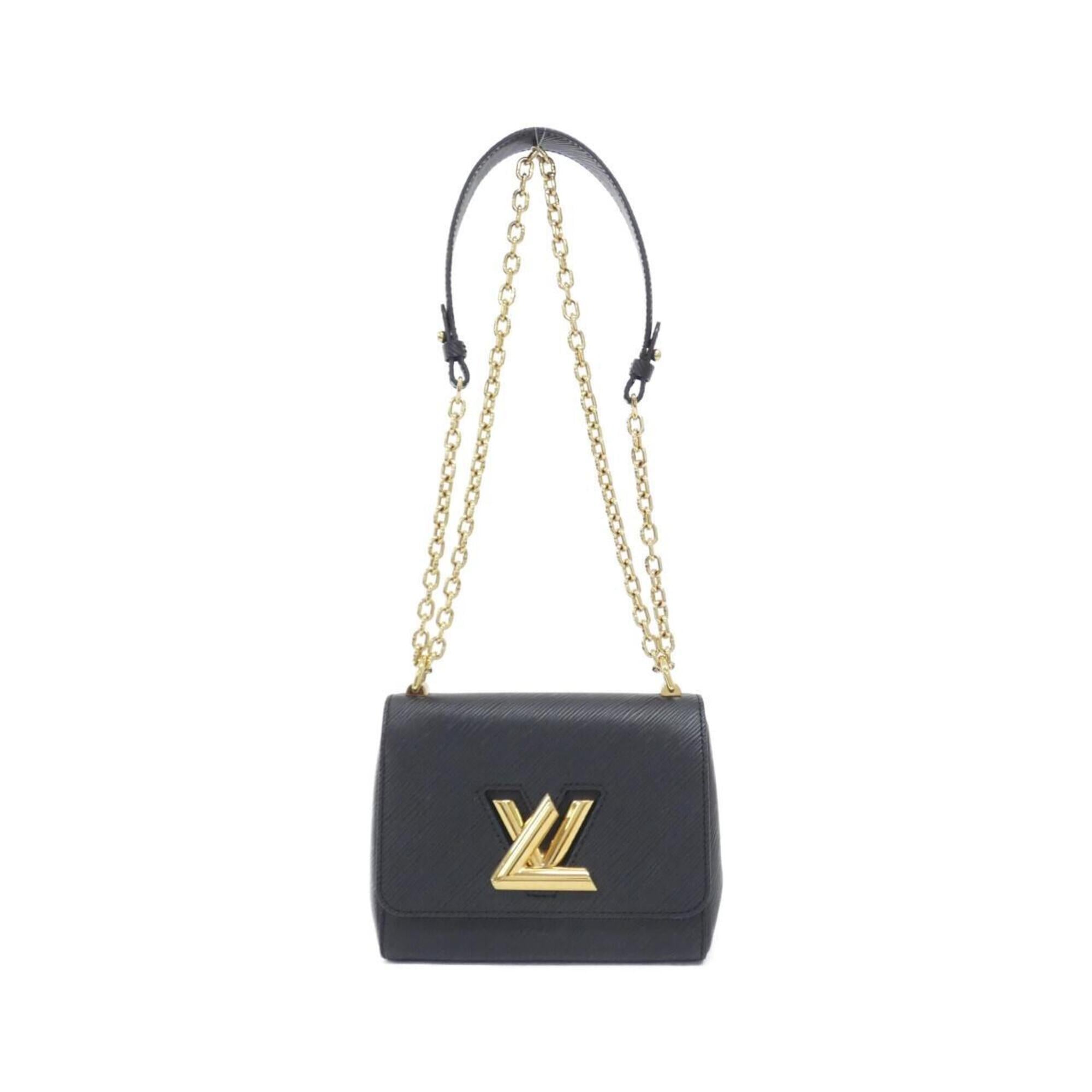 Louis Vuitton Black Epi Leather Shoulder Bag (Pre-Owned)