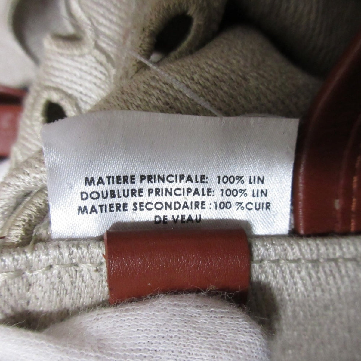Chloé Beige Brown Shoulder Bag Tote Bag (Pre-Owned)