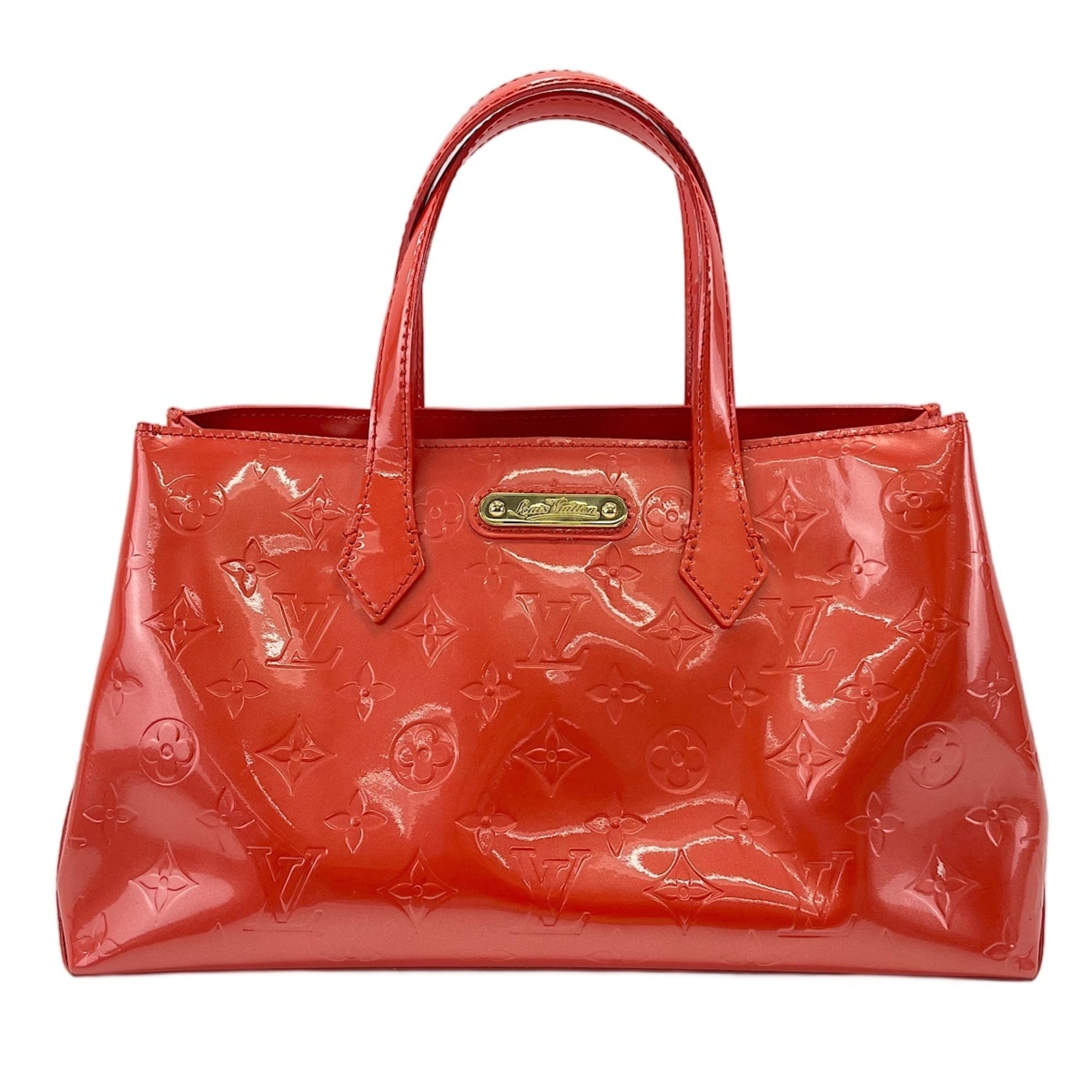 Louis Vuitton Orange Tote Bag (Pre-Owned)