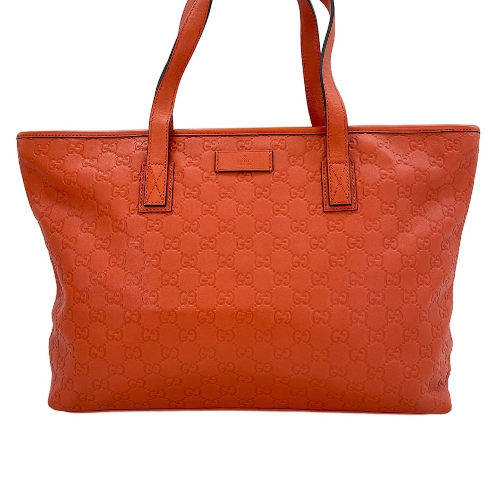 Gucci Orange Tote Bag (Pre-Owned)