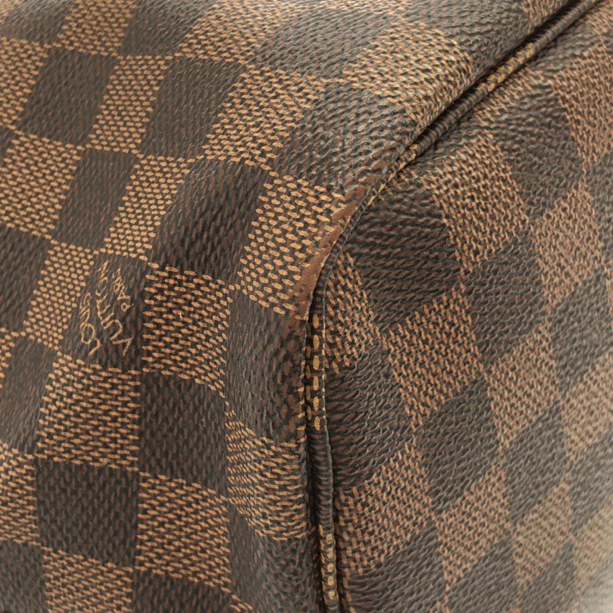 Louis Vuitton Brown Coated Canvas Handbag (Pre-Owned)