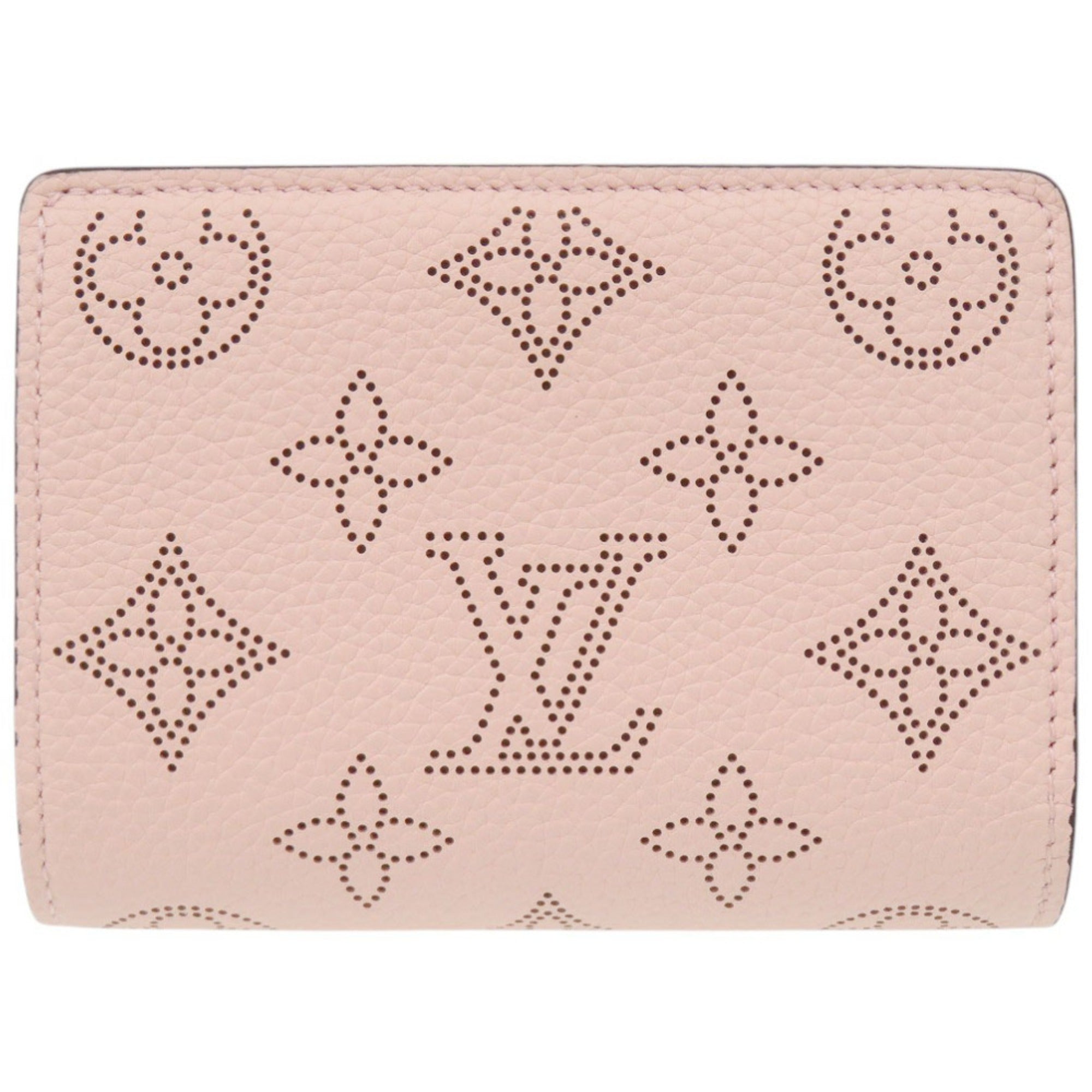 Louis Vuitton Pink Mahina Leather Wallet (Bi-Fold) (Pre-Owned)