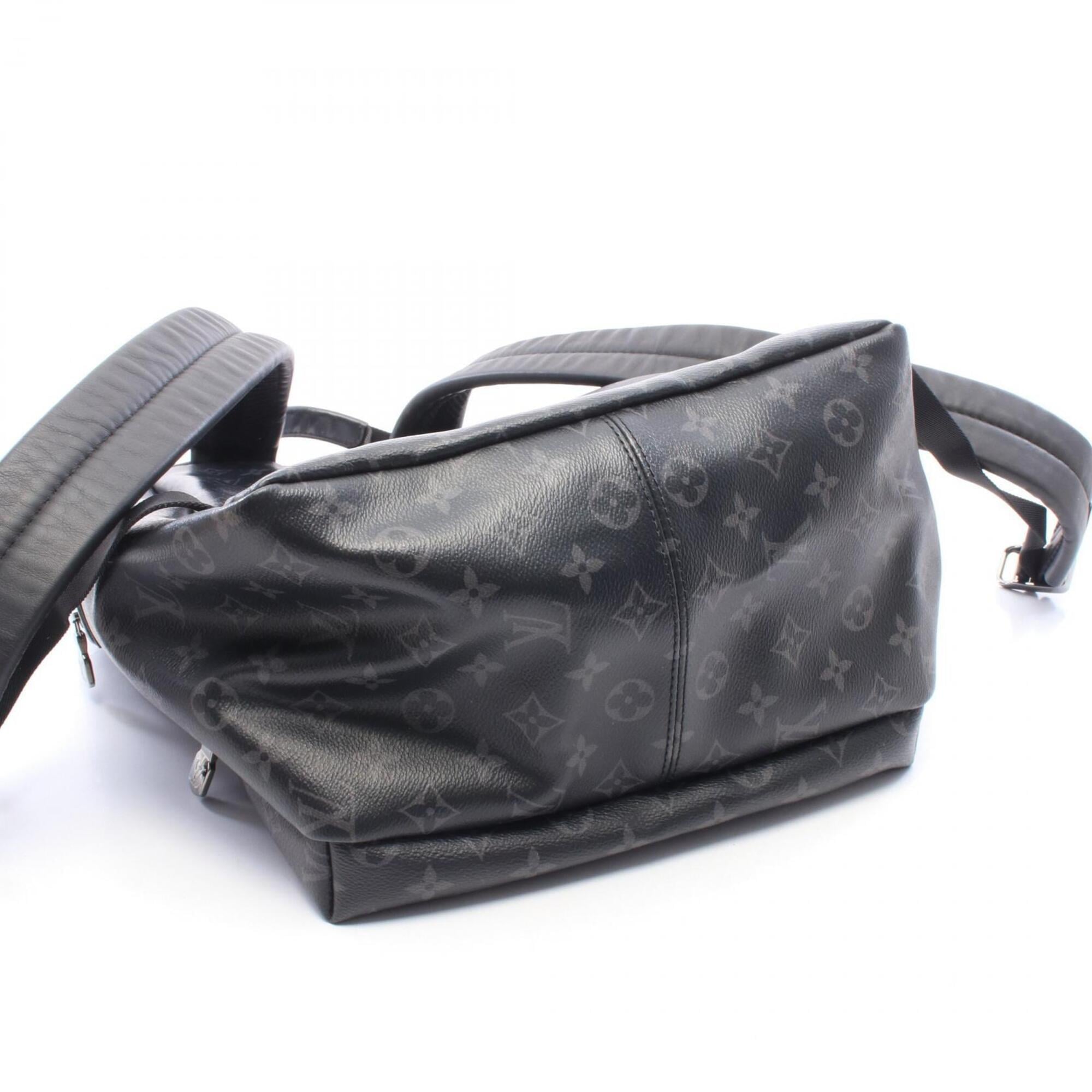 Louis Vuitton Black Monogram Eclipse Monogram Eclipse Backpack (Pre-Owned)