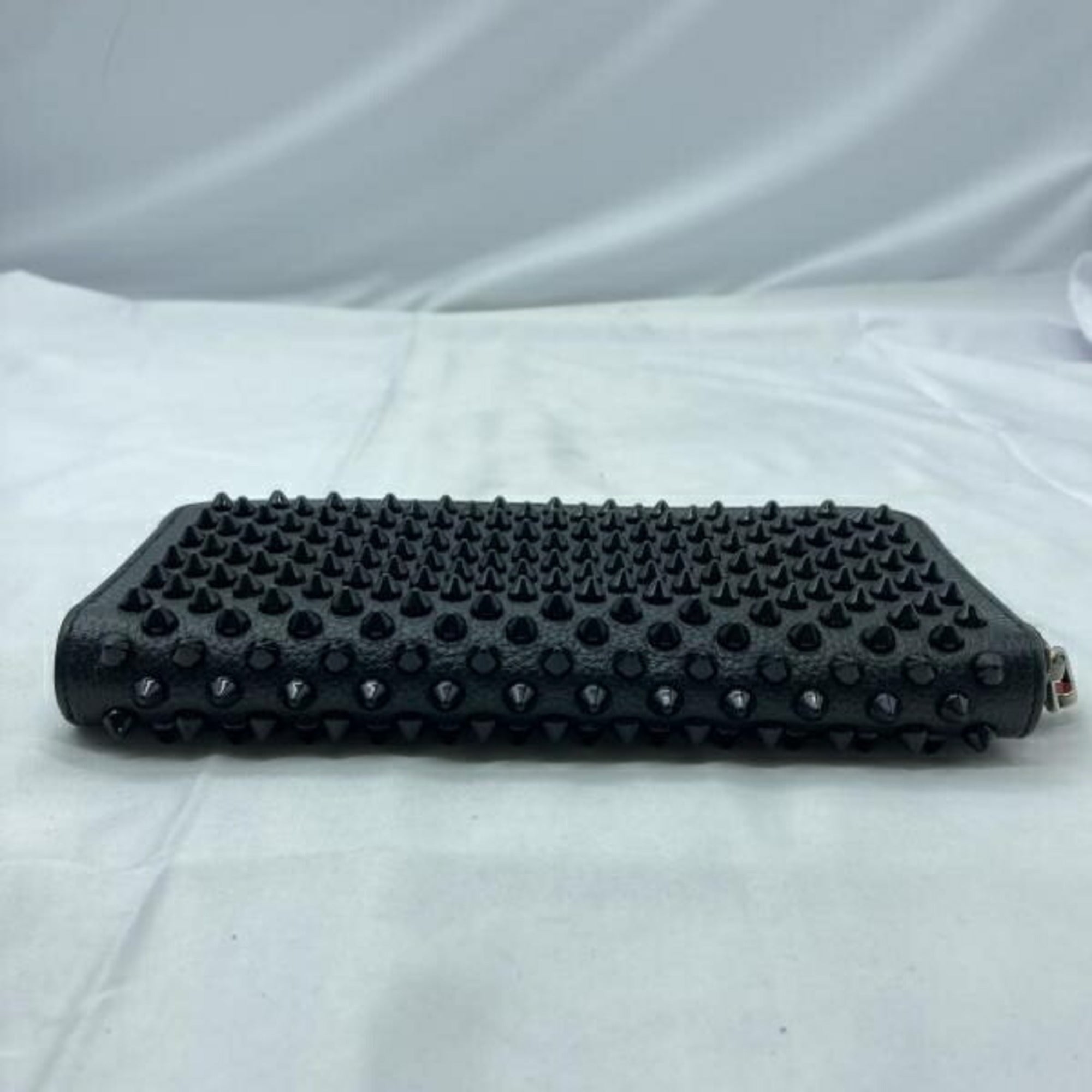 Christian Louboutin Black Long Wallet (Bi-Fold) (Pre-Owned)