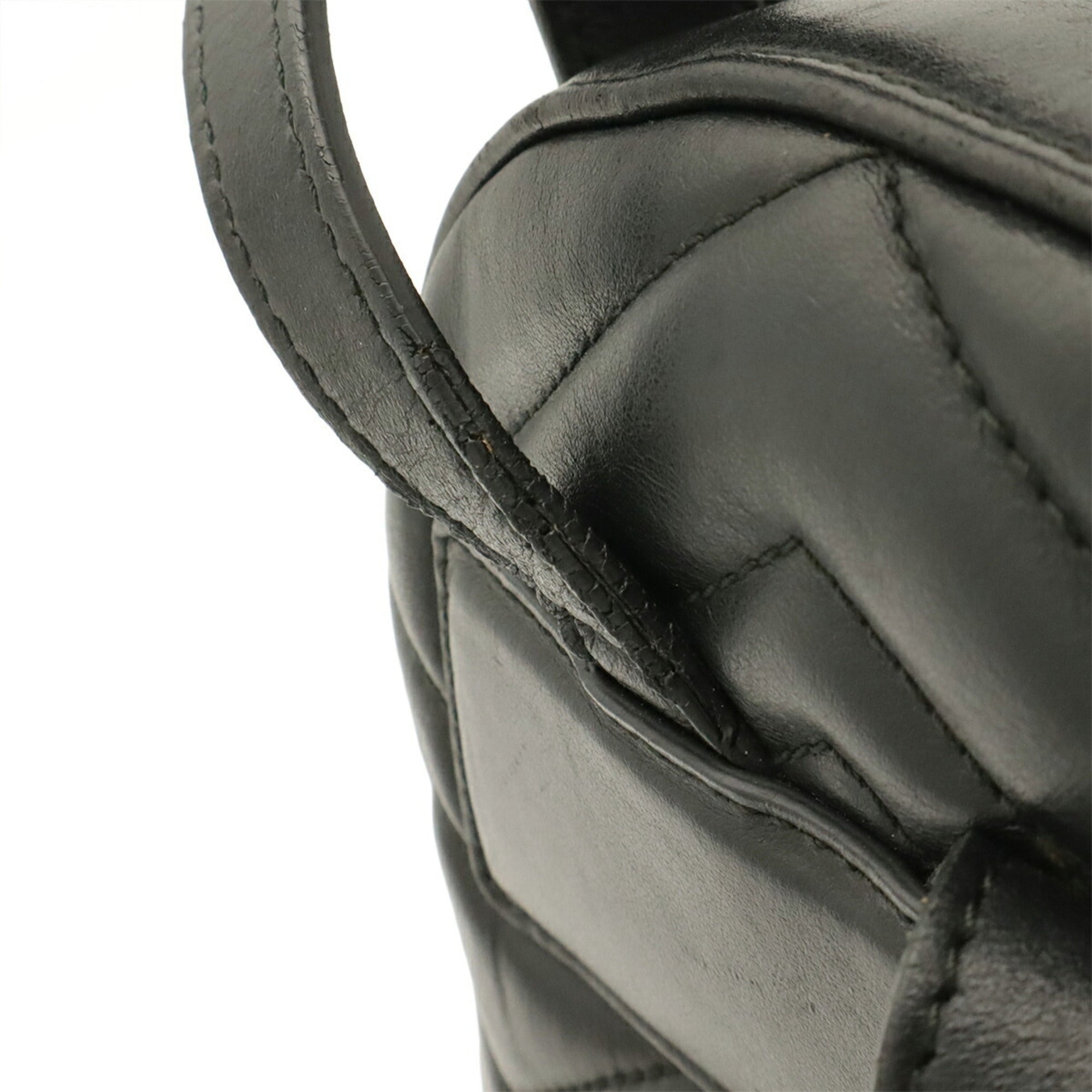 Gucci Black Leather Backpack (Pre-Owned)