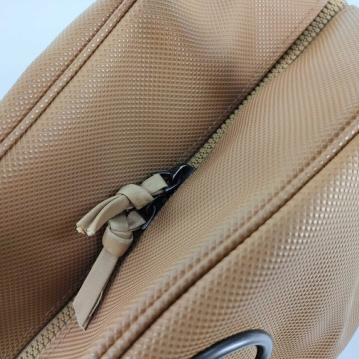Bottega Veneta Brown Pvc Boston Bag Handbag (Pre-Owned)