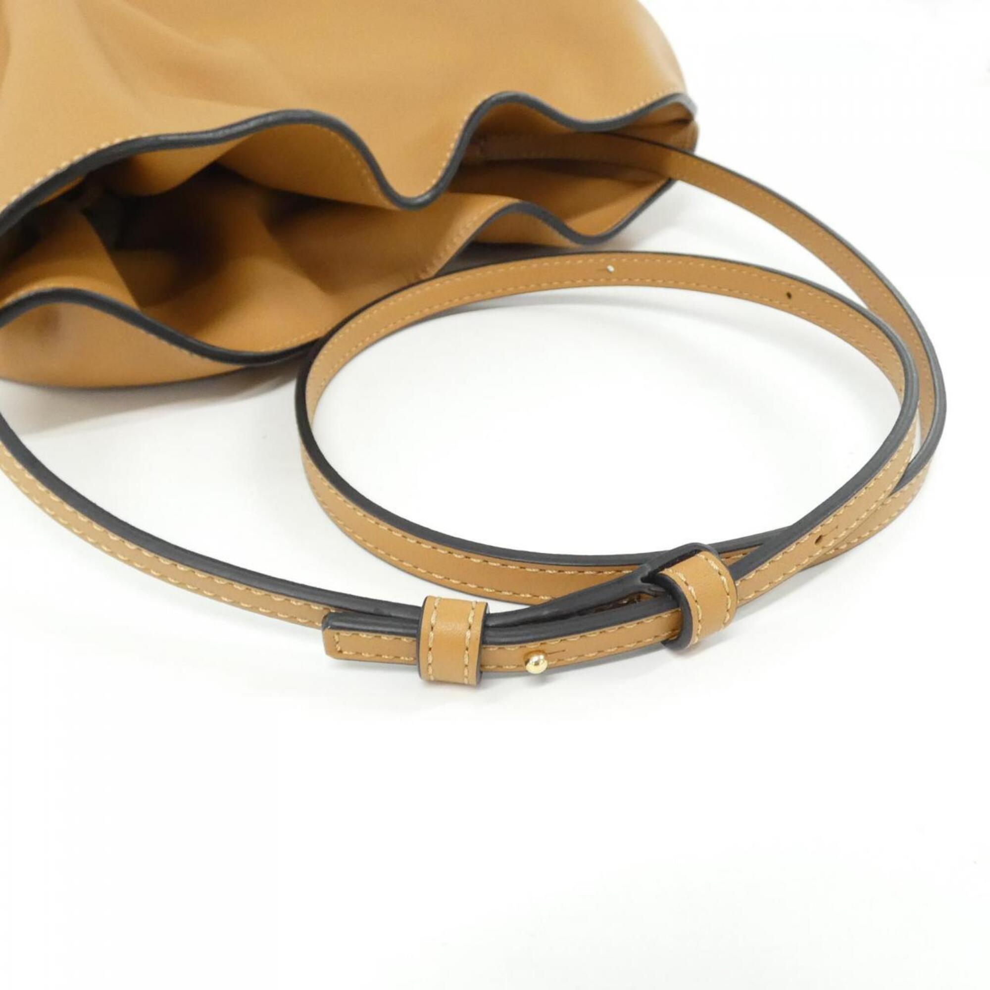 Loewe Beige Leather Handbag (Pre-Owned)