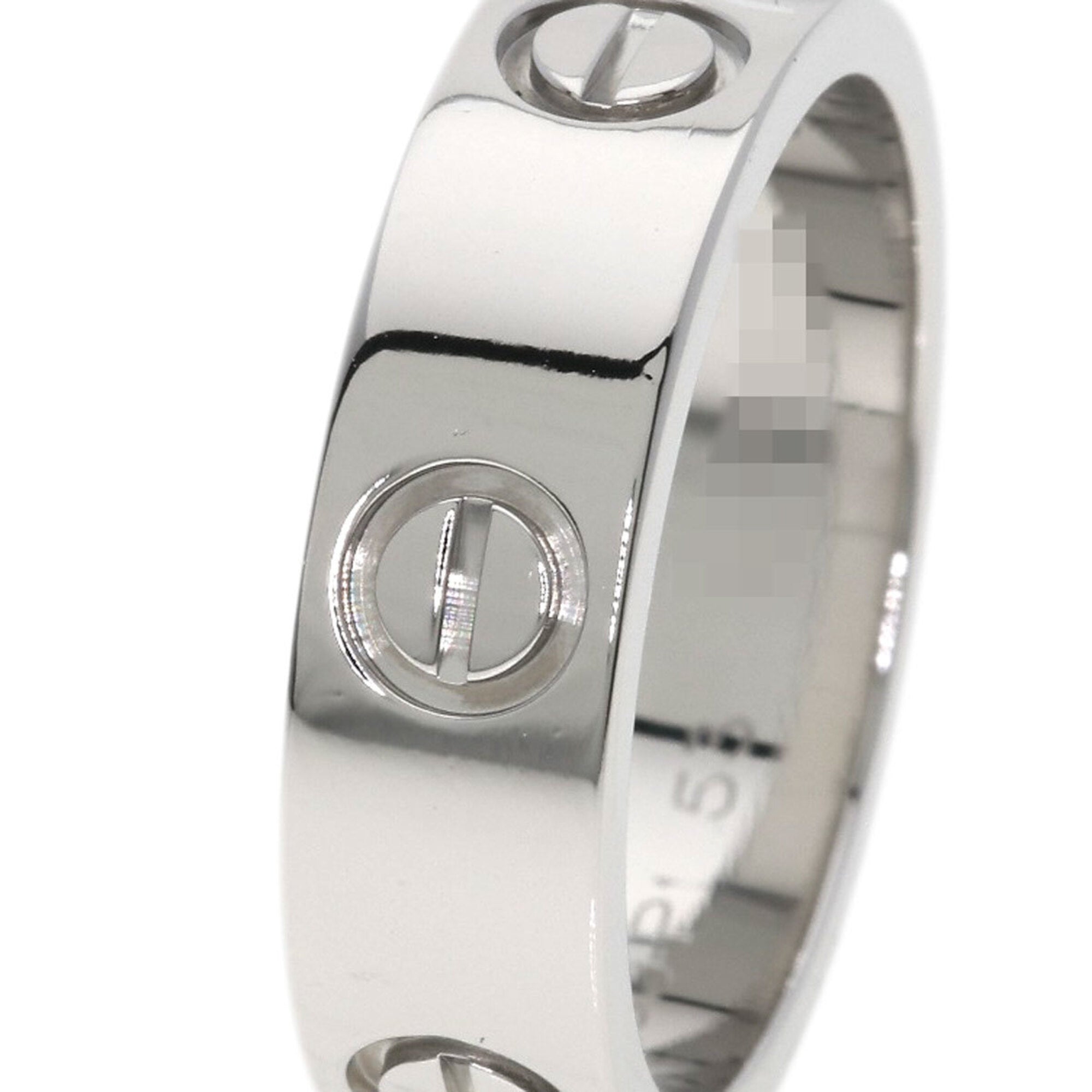 Cartier Platinum 950 Band Ring (Pre-Owned)