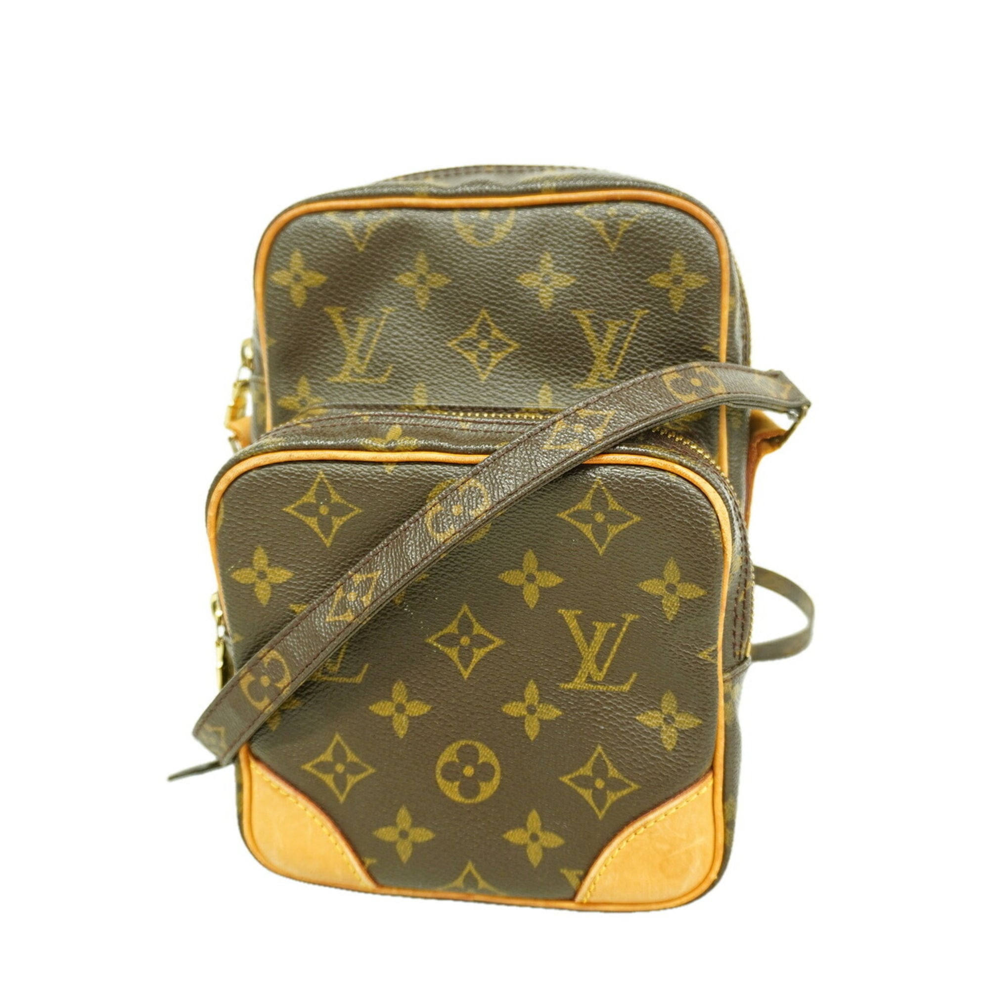 Louis Vuitton Brown Shoulder Bag (Pre-Owned)
