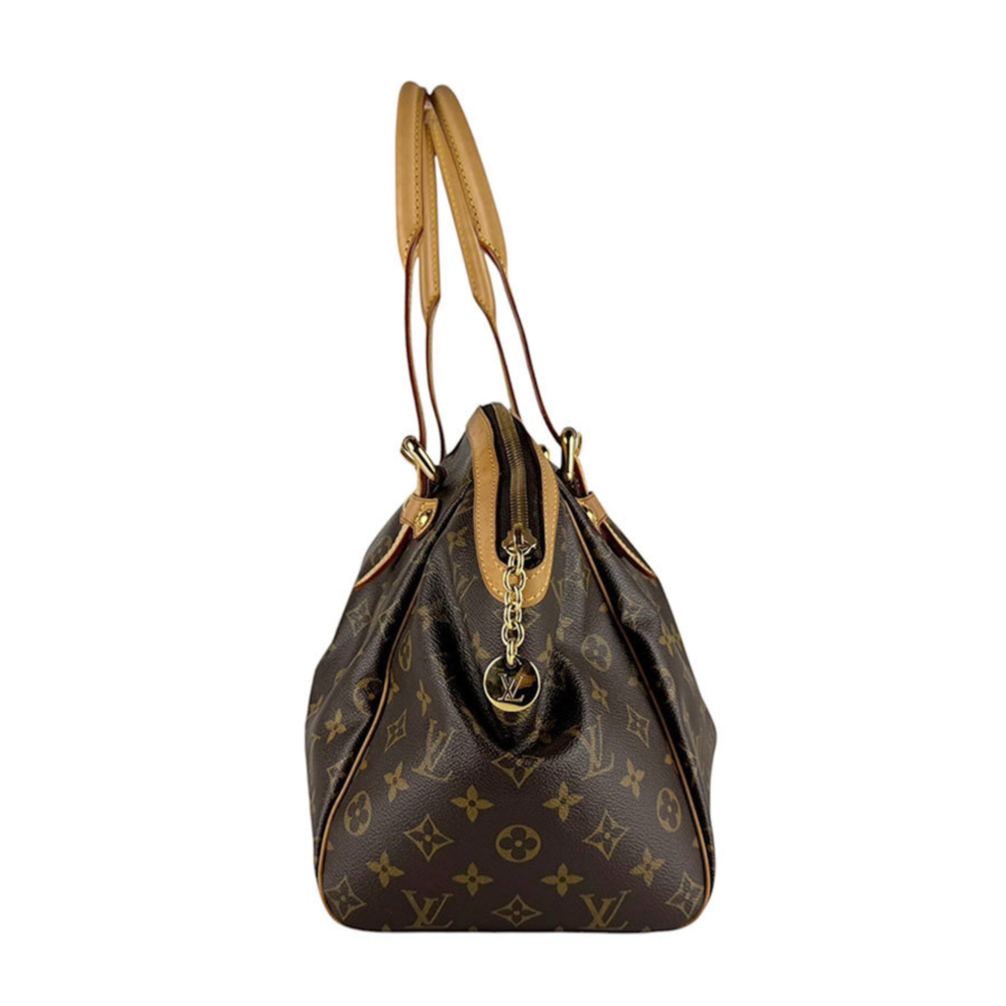 Louis Vuitton Brown Monogram Monogram Shoulder Bag (Pre-Owned)