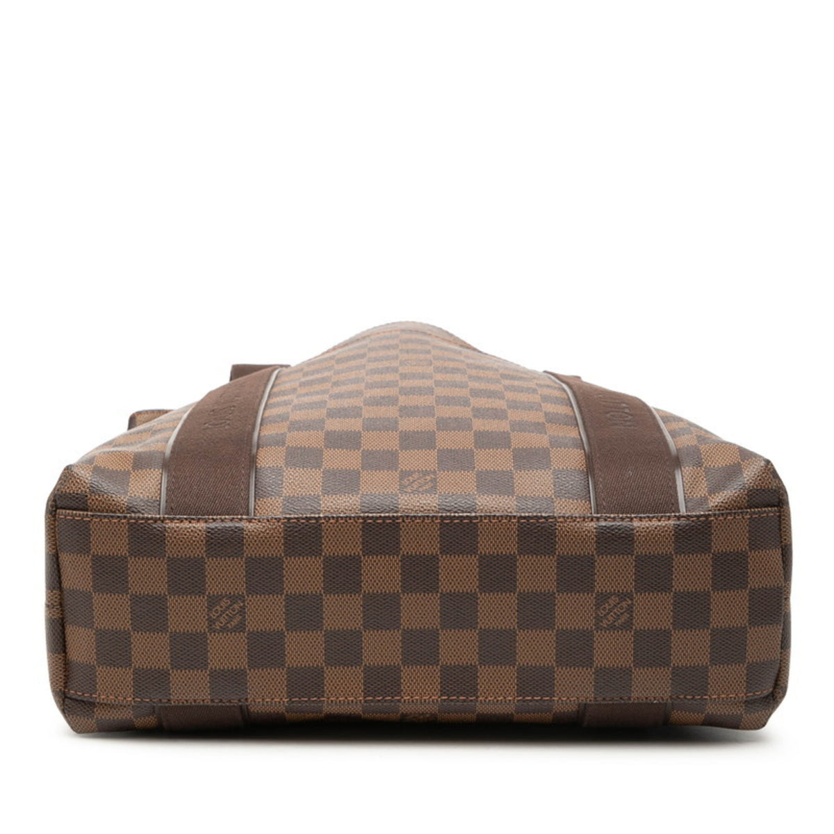 Louis Vuitton Brown Damier Canvas Ebene Pvc Leather Canvas Handbag Tote Bag (Pre-Owned)