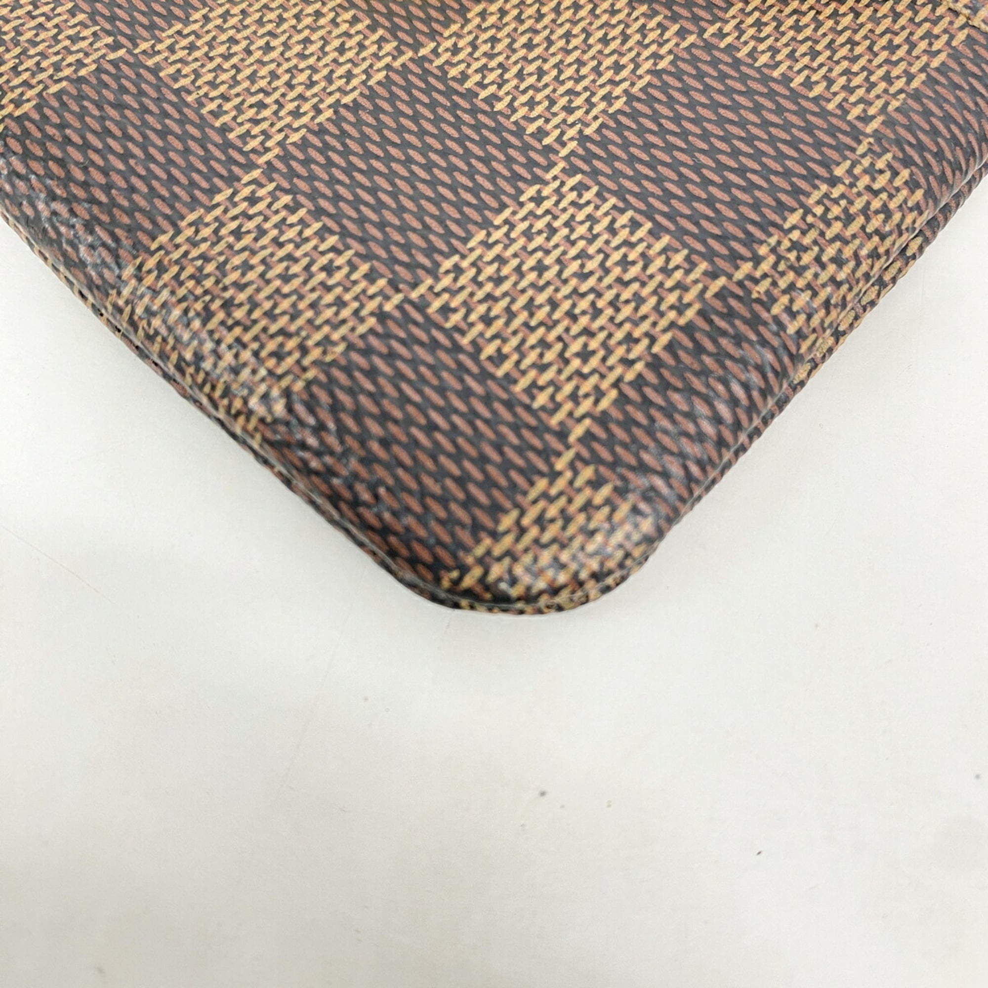 Louis Vuitton Ebene Coin Purse/Coin Case (Pre-Owned)