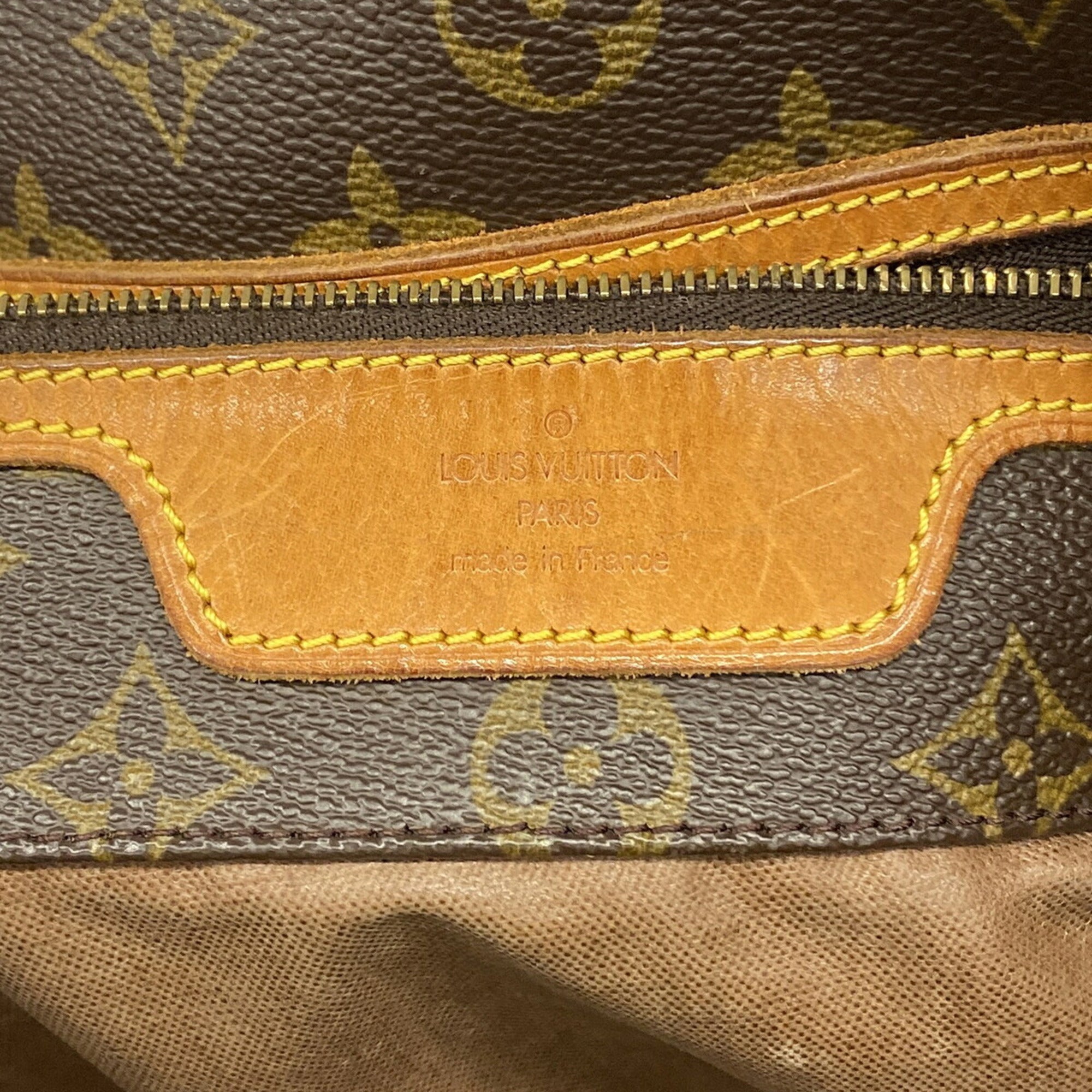 Louis Vuitton Brown Tote Bag (Pre-Owned)
