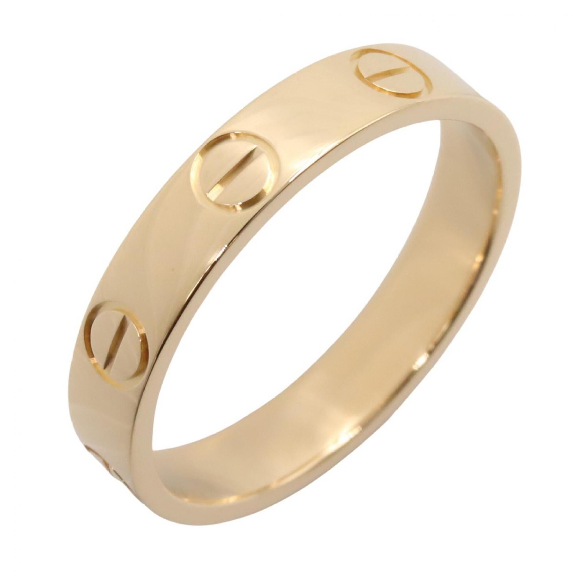 Cartier Gold Yellow Gold (18K) Band Ring (Pre-Owned)