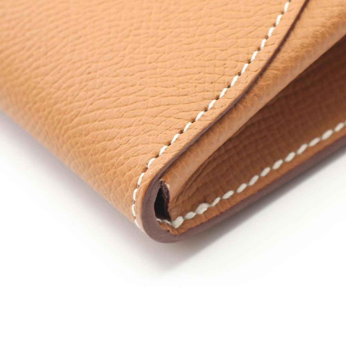Hermes Brown Epsom Leather Shoulder Bag (Pre-Owned)