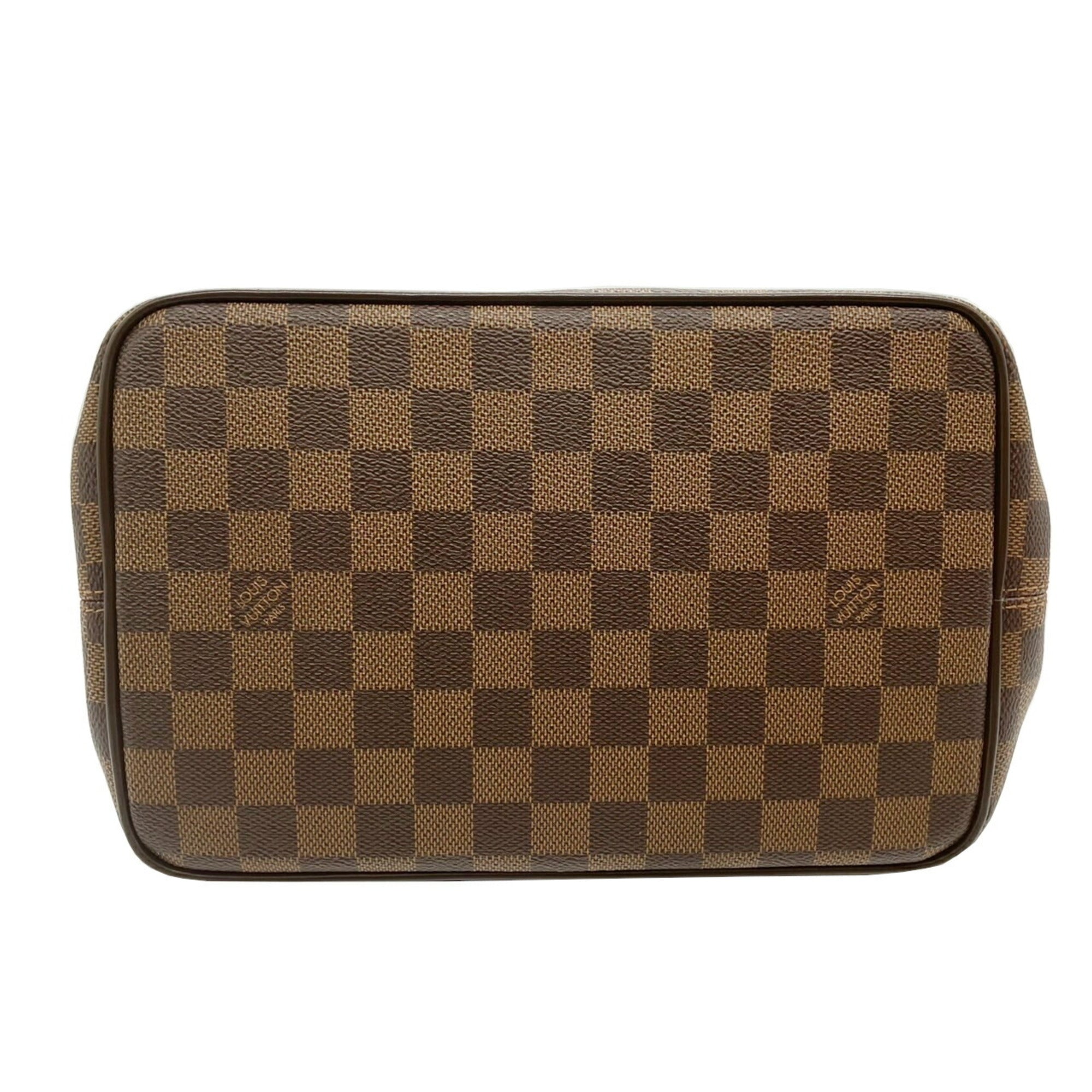 Louis Vuitton Damier Damier Canvas Ebene Shoulder Bag (Pre-Owned)