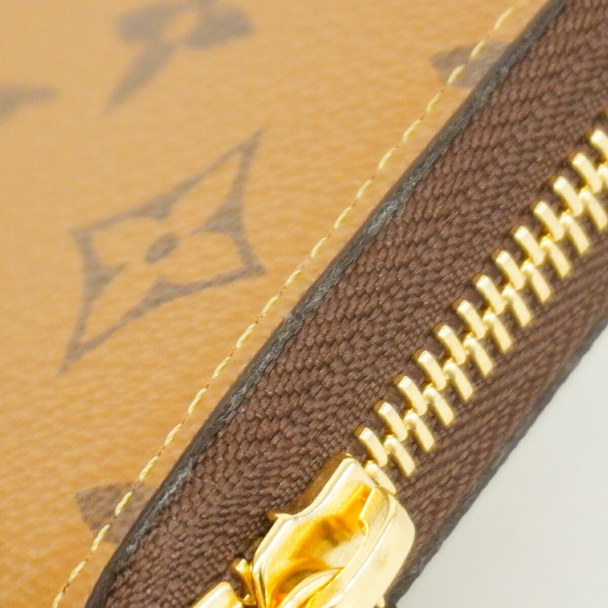 Louis Vuitton Brown Long Wallet (Bi-Fold) (Pre-Owned)